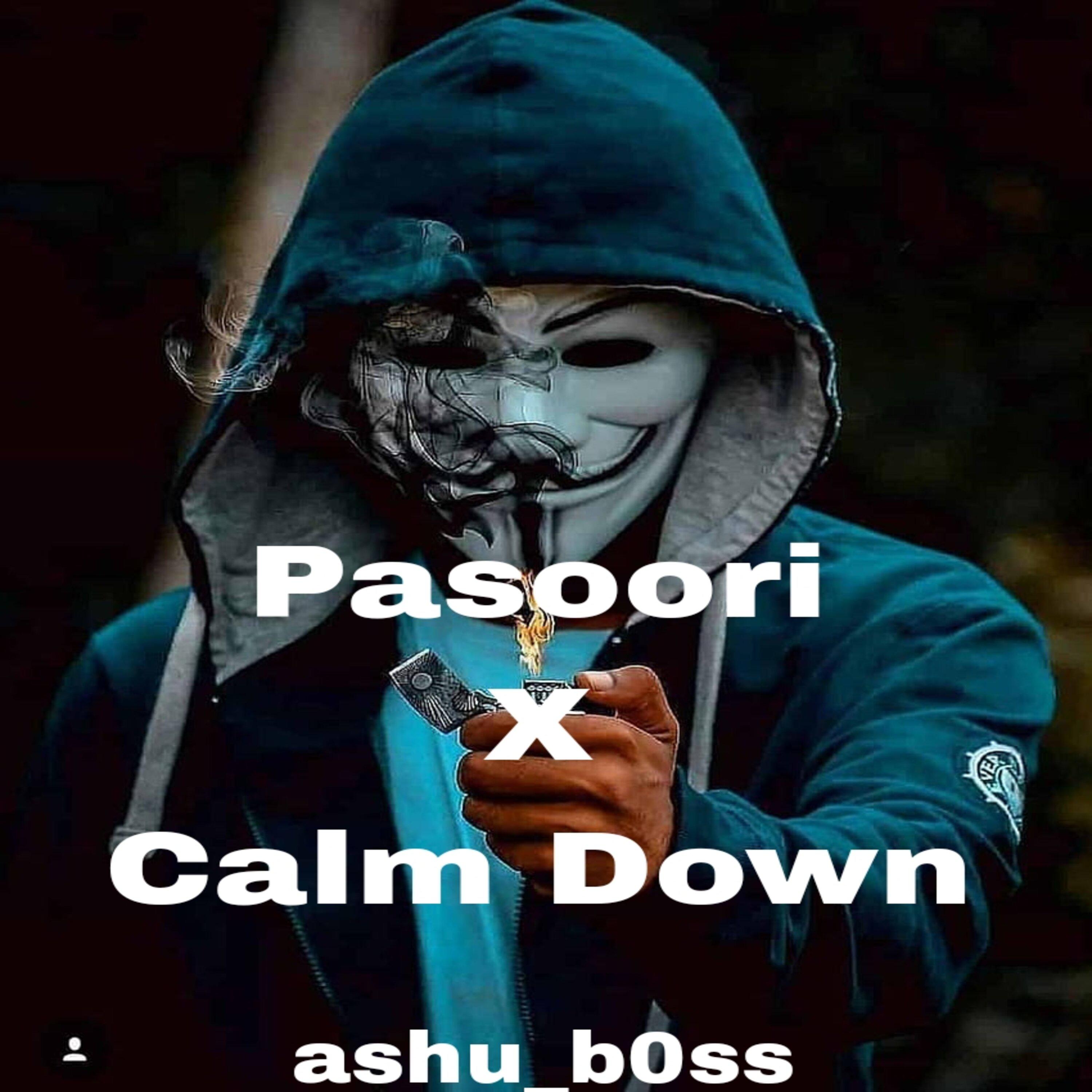 Постер альбома Pasoori x Calm Down