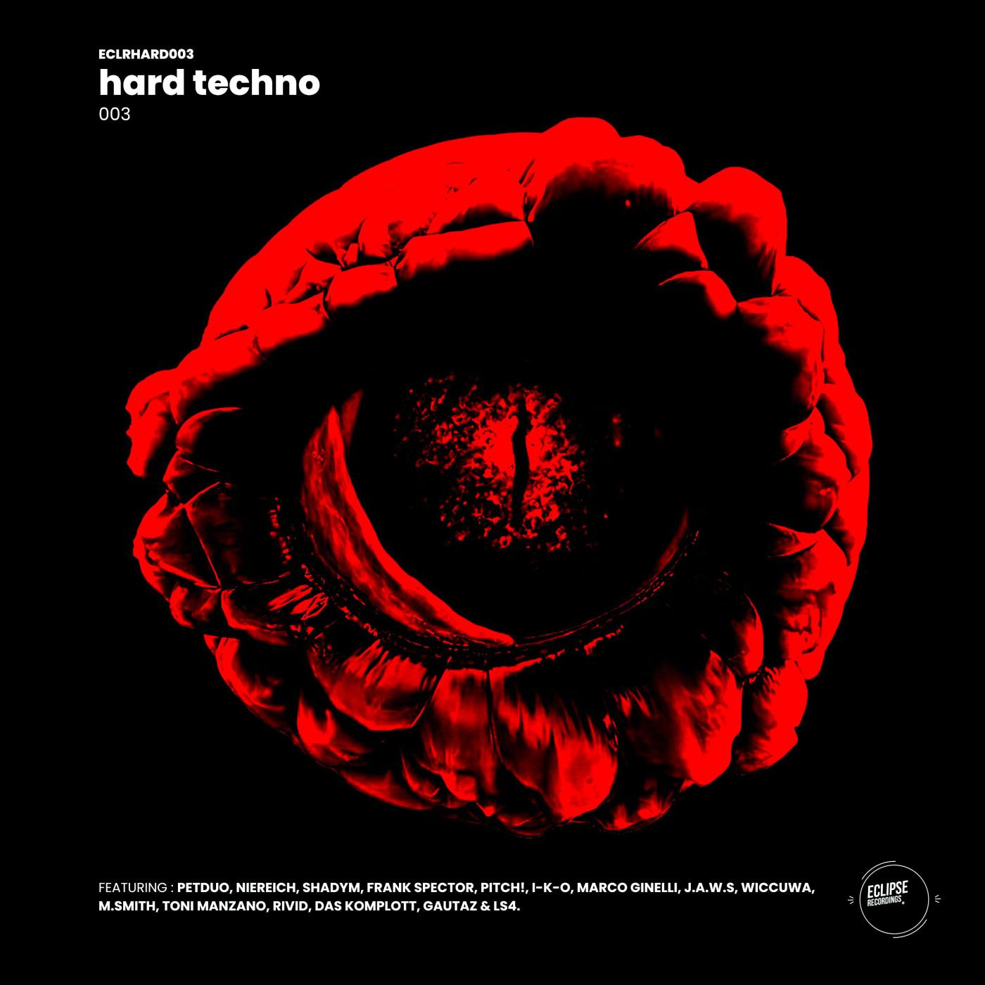 Постер альбома Hard Techno 003