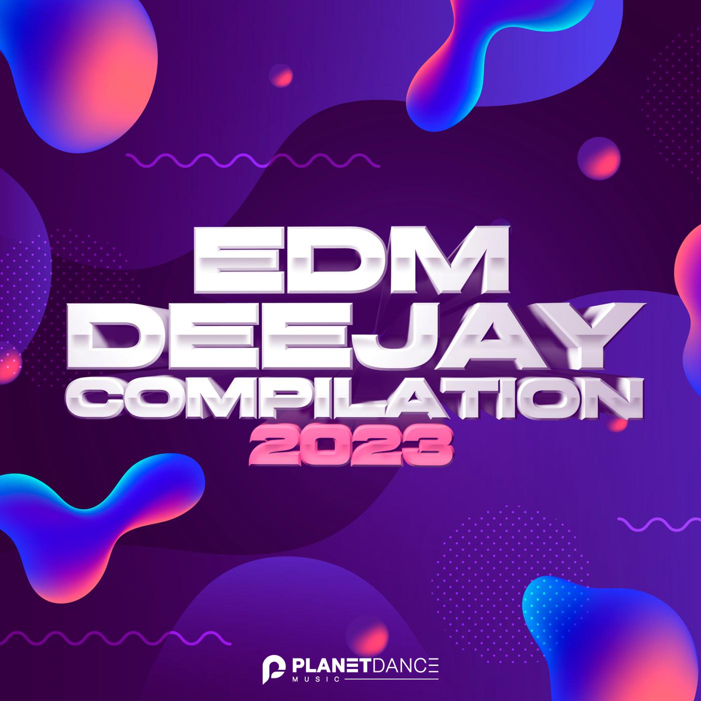 Постер альбома EDM Deejay Compilation 2023