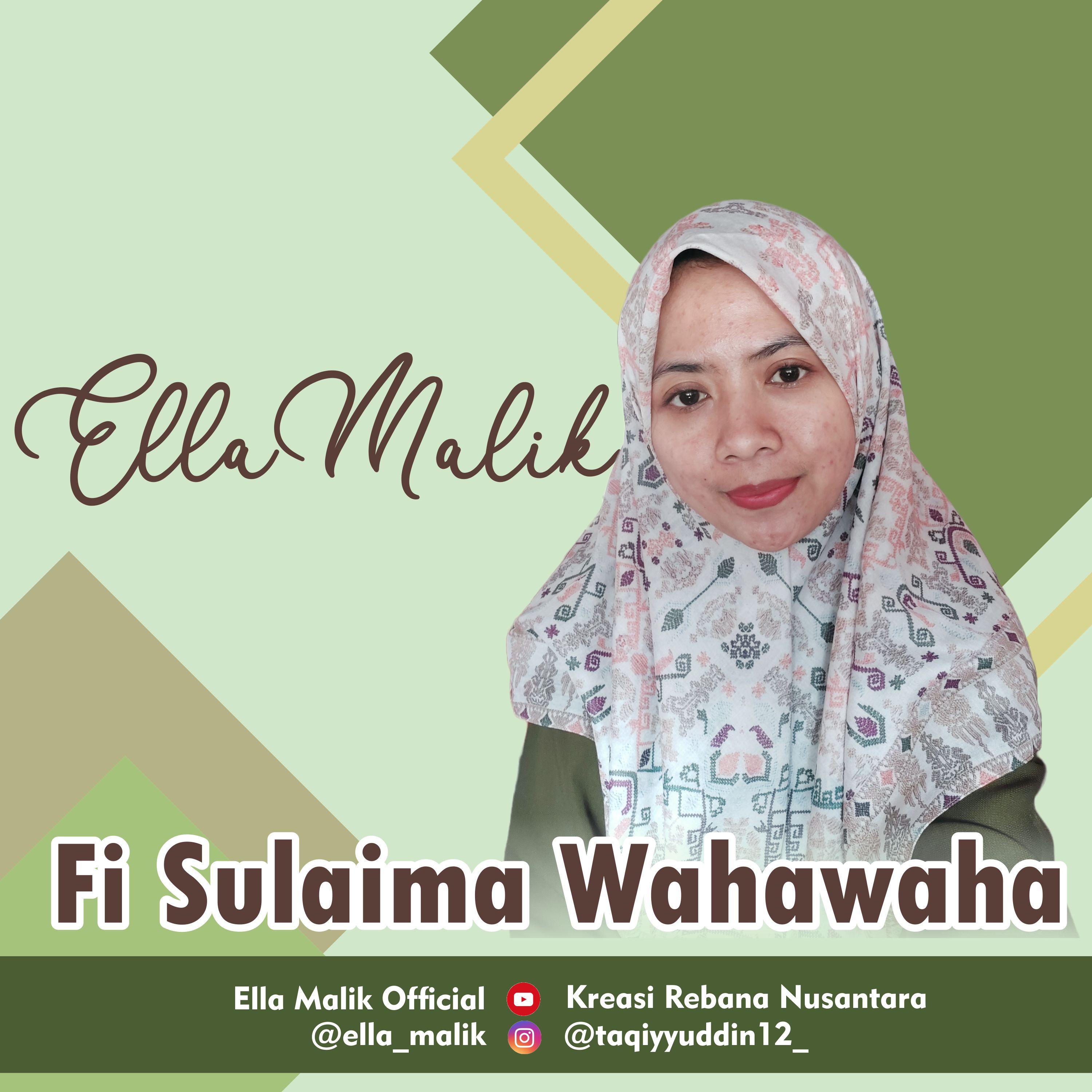 Постер альбома Fi Sulaima Wahawaha (Al Muqtashidah)