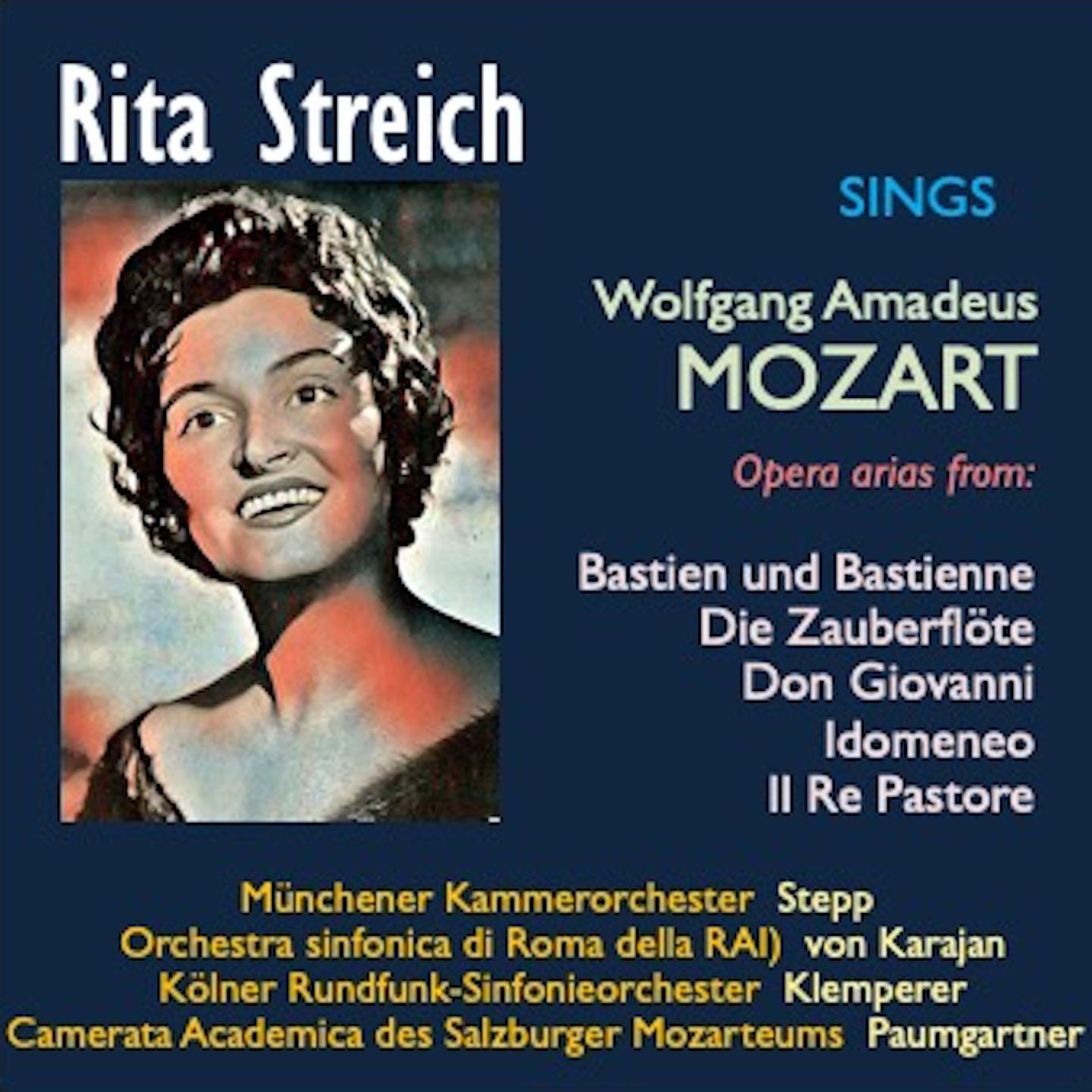 Постер альбома Rita Streich sings Mozart Opera Arias 1