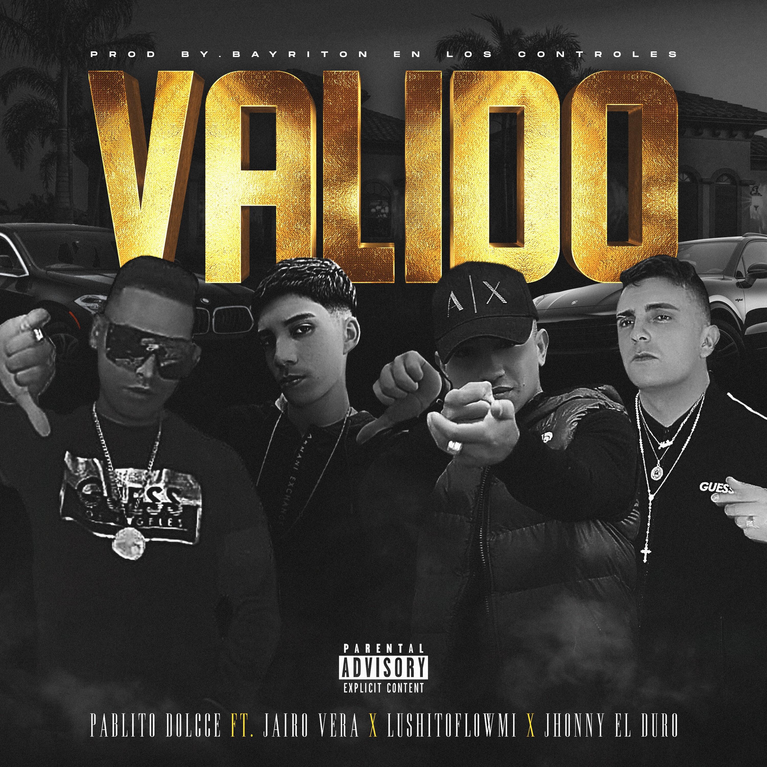 Постер альбома Valido