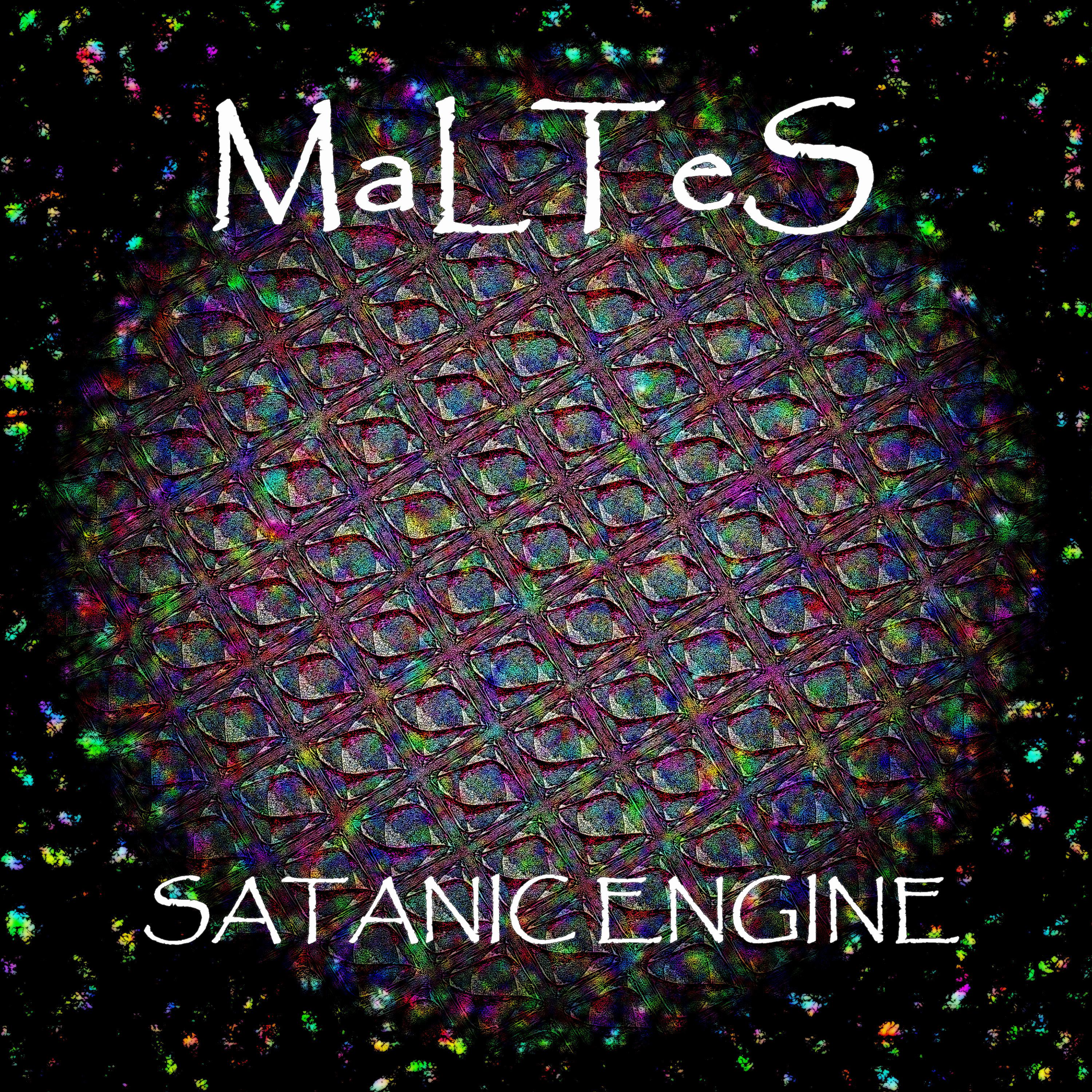 Постер альбома Satanic Engine