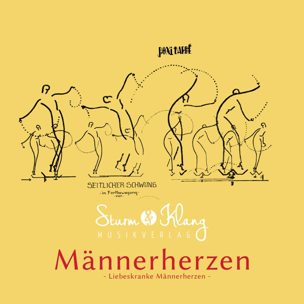 Постер альбома Liebeskranke Männerherzen