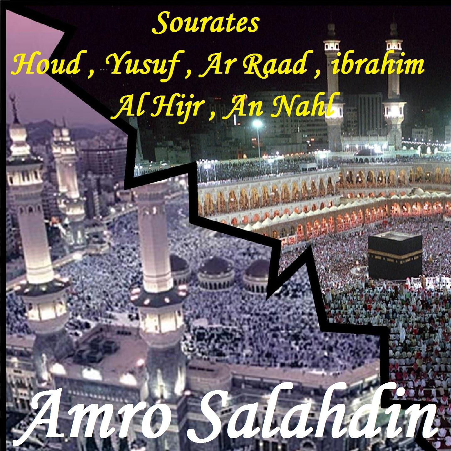 Постер альбома Sourates Houd , Yusuf , Ar Raad , ibrahim , Al Hijr , An Nahl