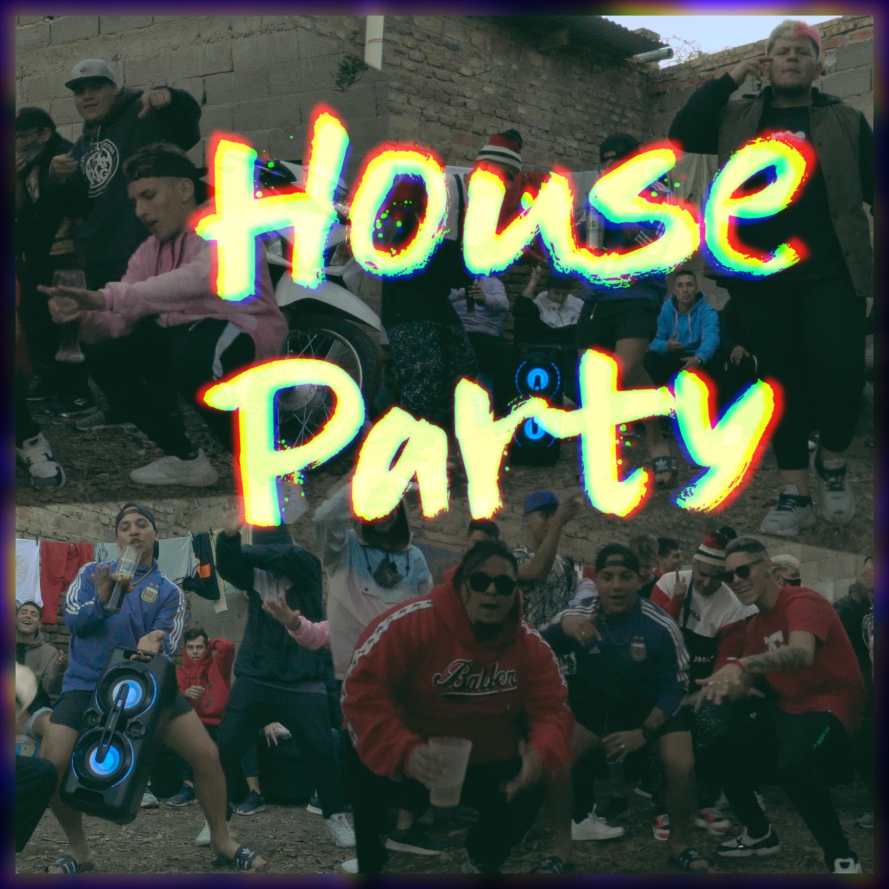 Kandyel, Weskill, DJ Seba Vallejos - House Party