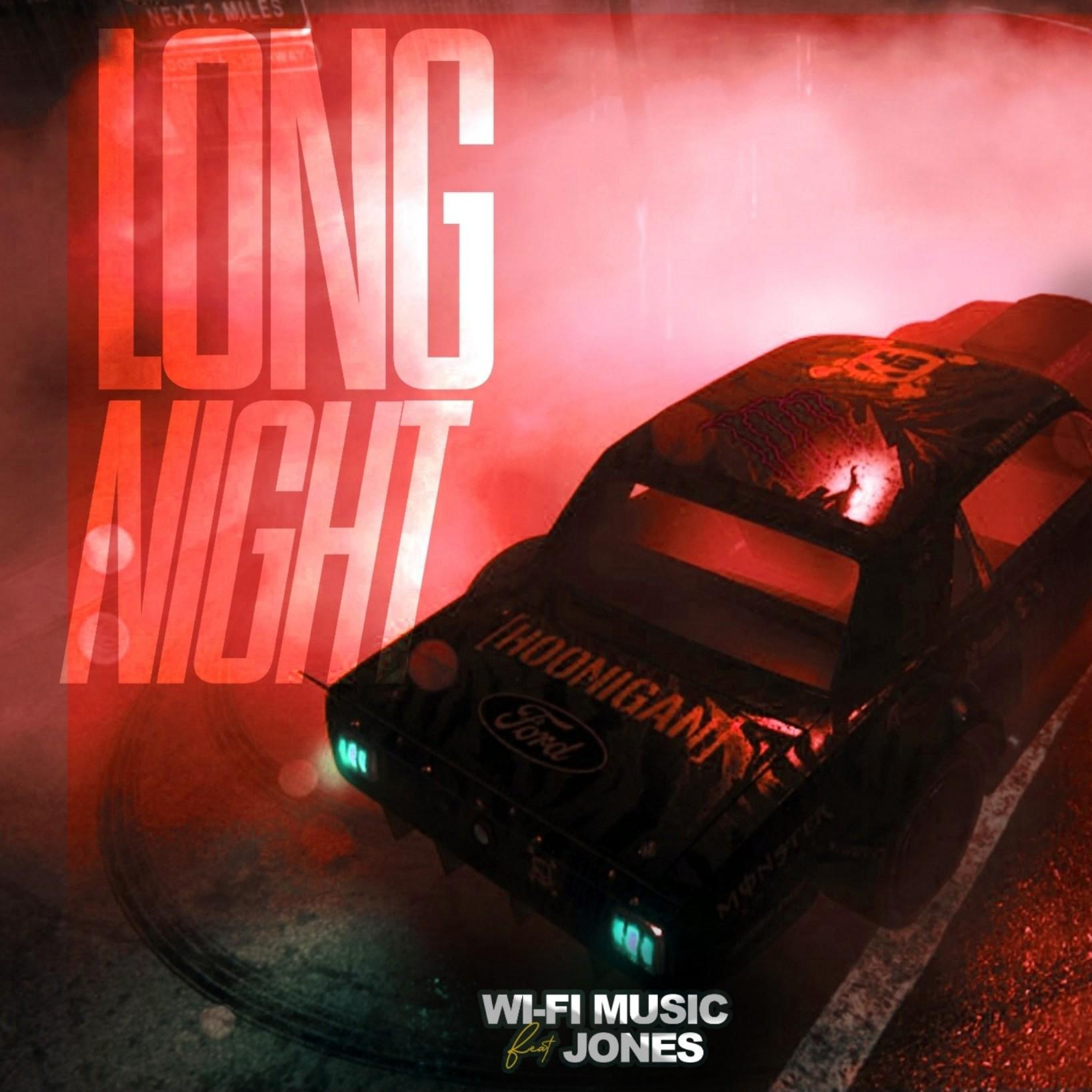 Постер альбома LONG NIGHT (feat. Jones)