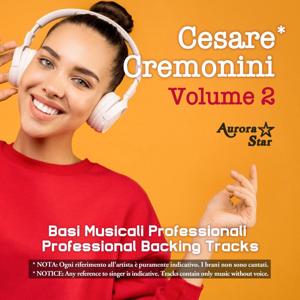 Постер альбома Cesare Cremonini (Basi Musicali Professionali) Vol. 2