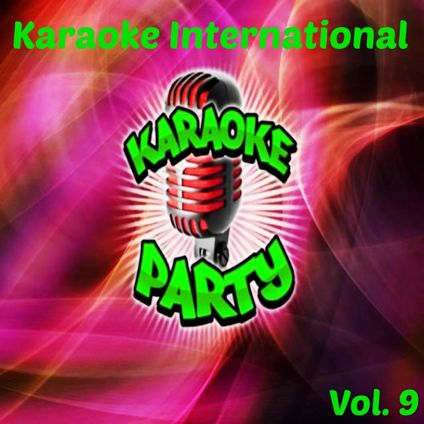Постер альбома Karaoke International Party, Vol. 9