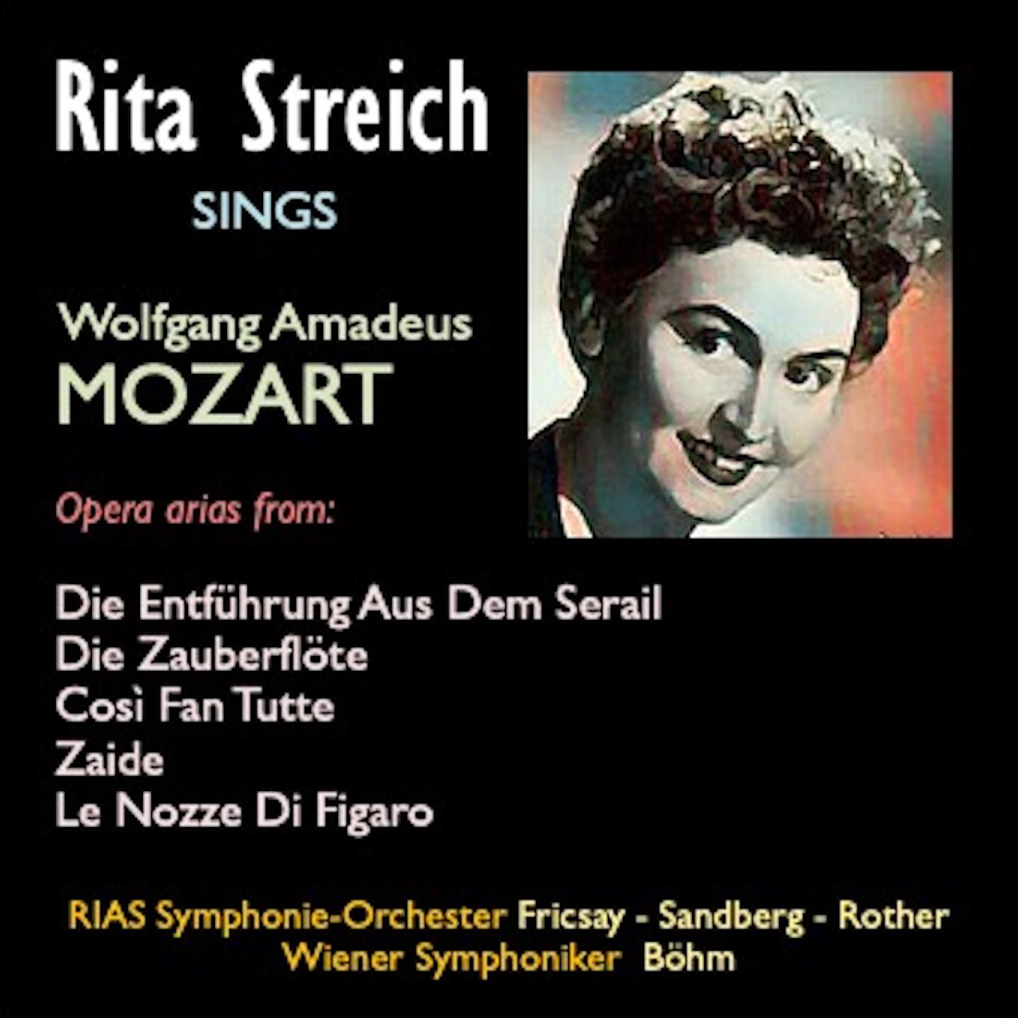 Постер альбома Rita Streich sings Mozart Opera Arias 2