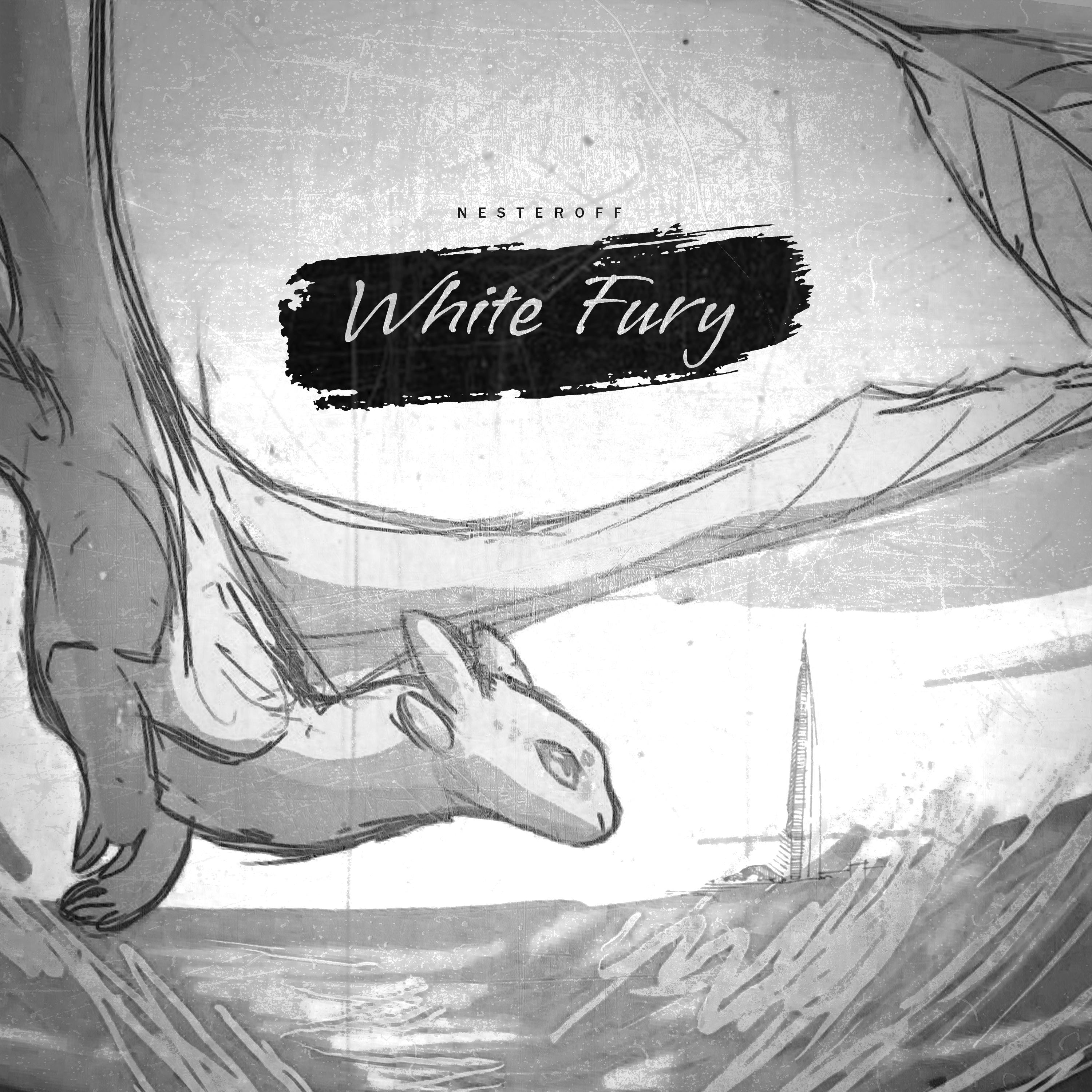 Постер альбома White Fury