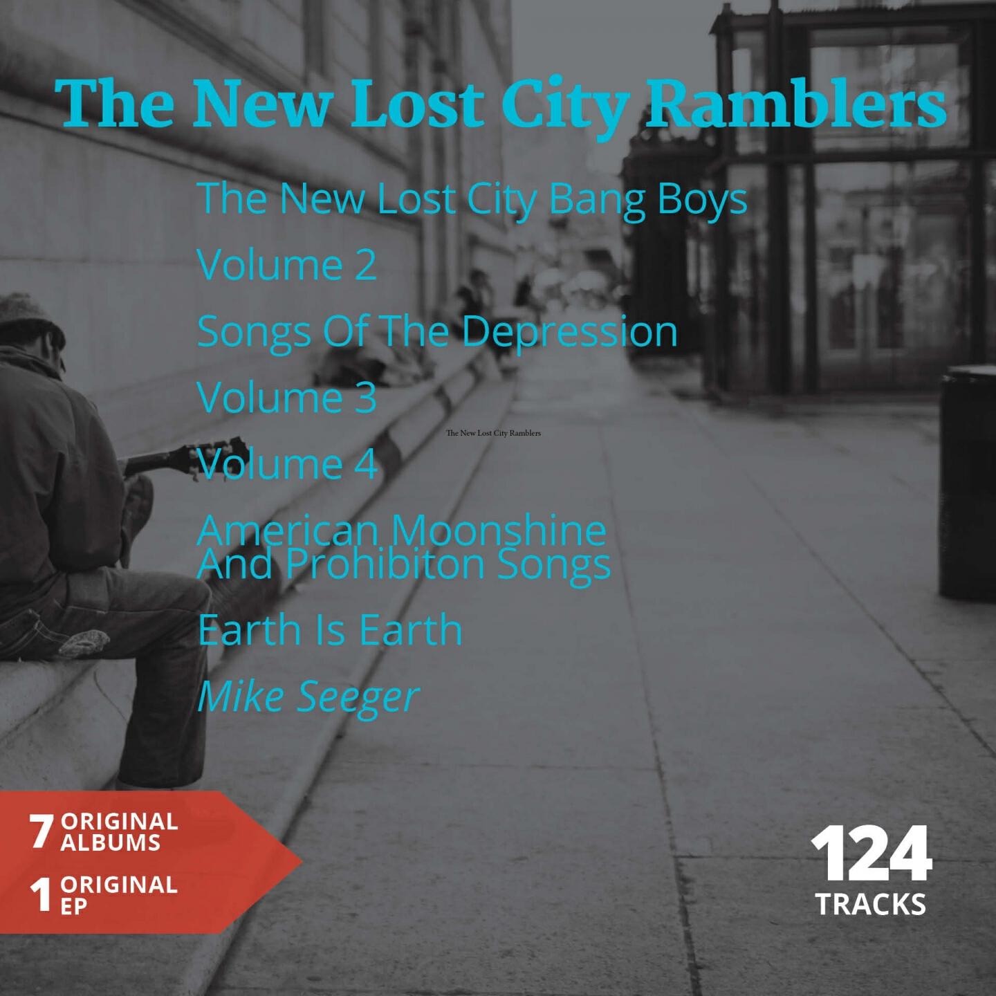 Постер альбома The New Lost City Ramblers