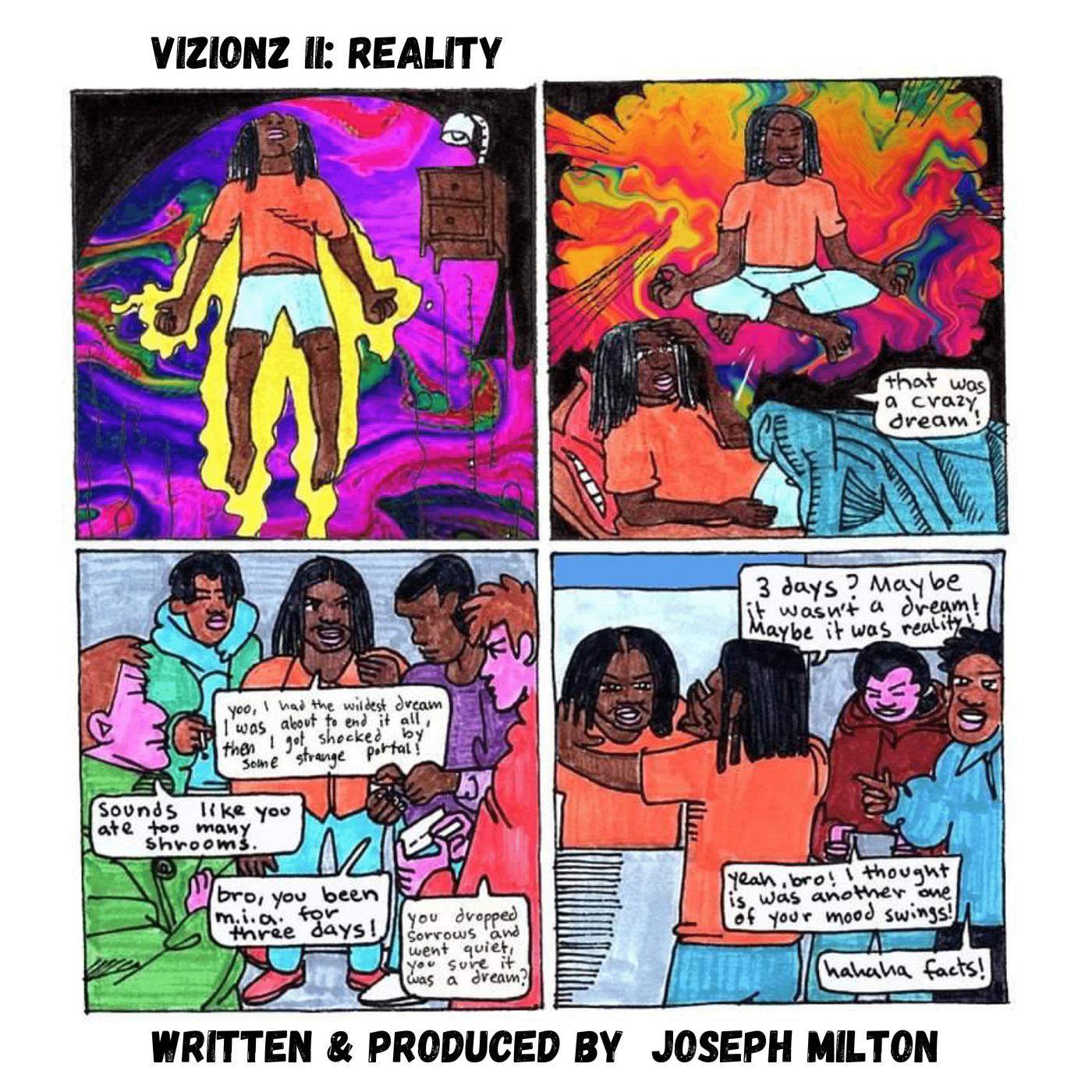 Постер альбома Vizionz II: Reality