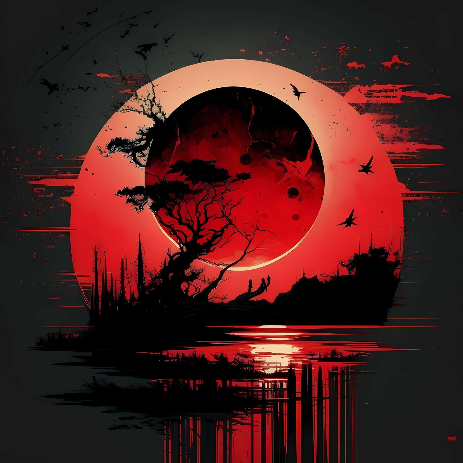 Постер альбома Кровью затмив луну