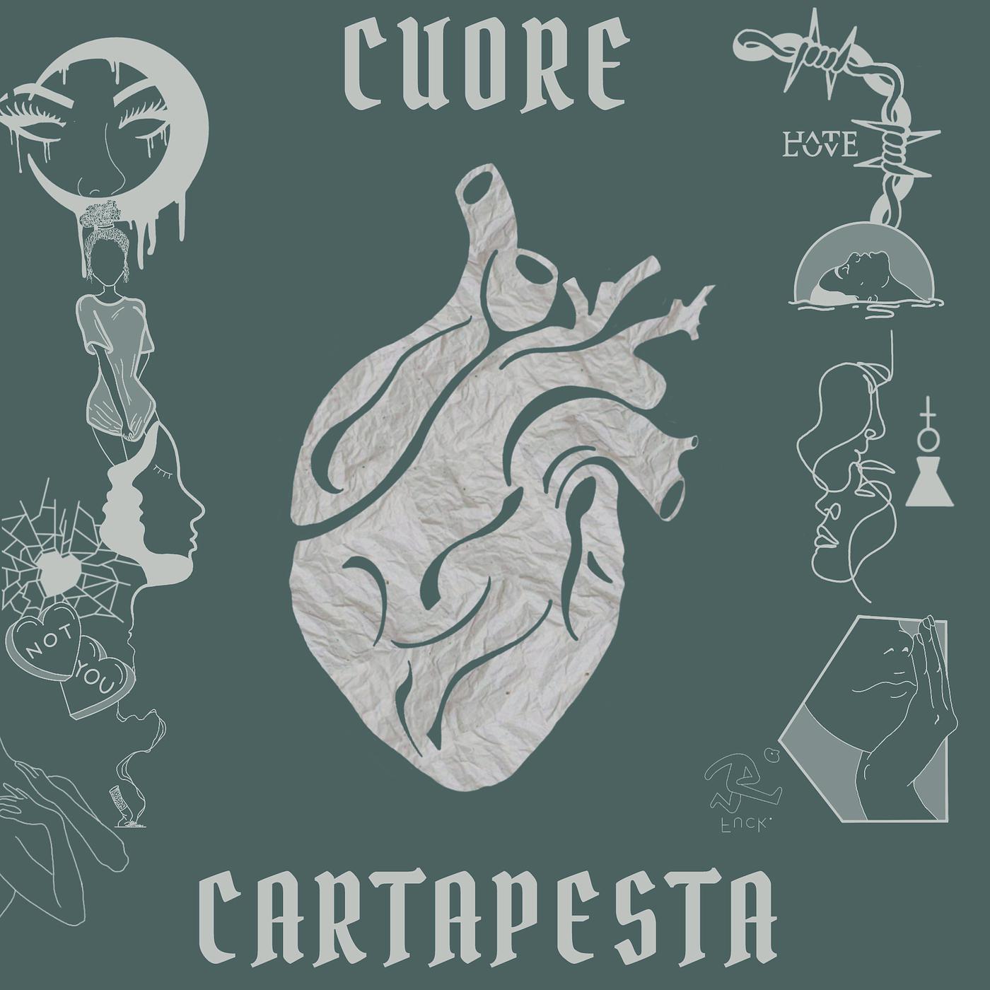 Постер альбома Cuore Cartapesta