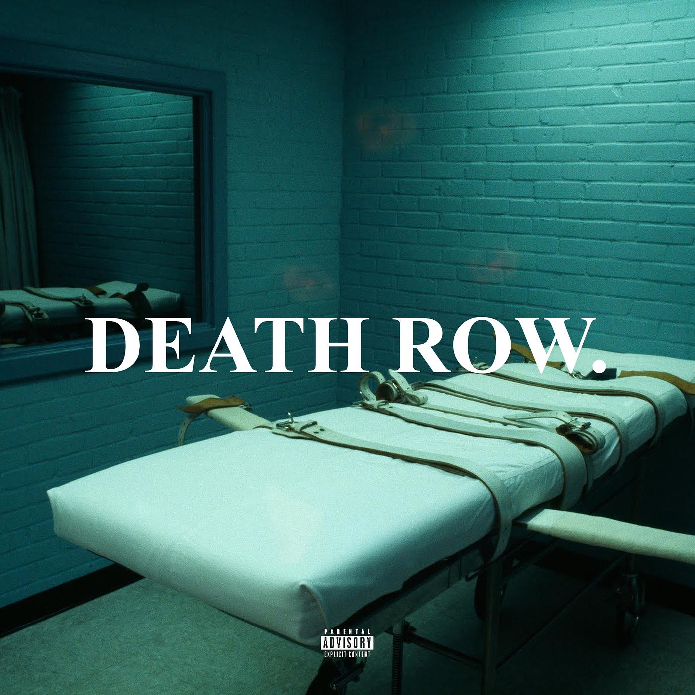 Постер альбома Death Row.