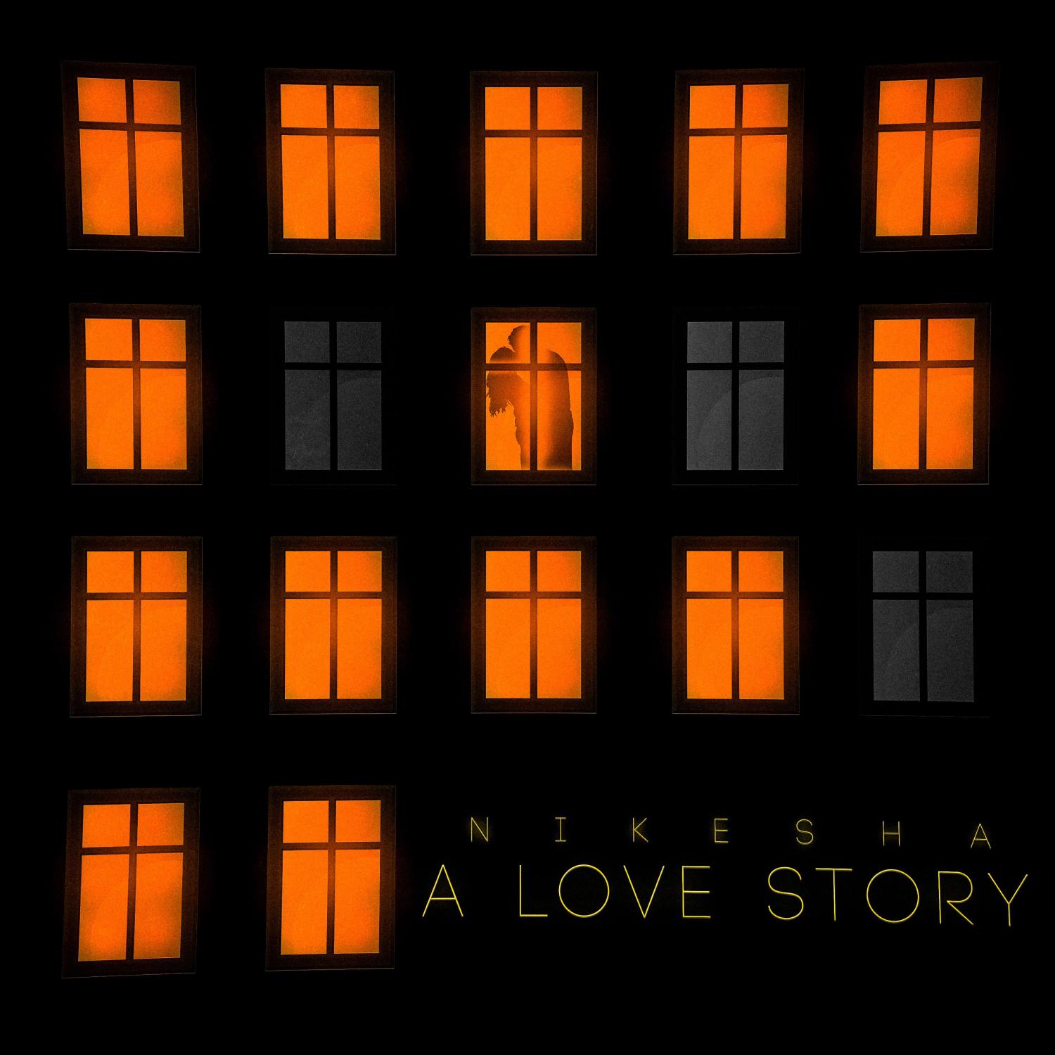 Постер альбома A LOVE STORY (prod. by BALASH)