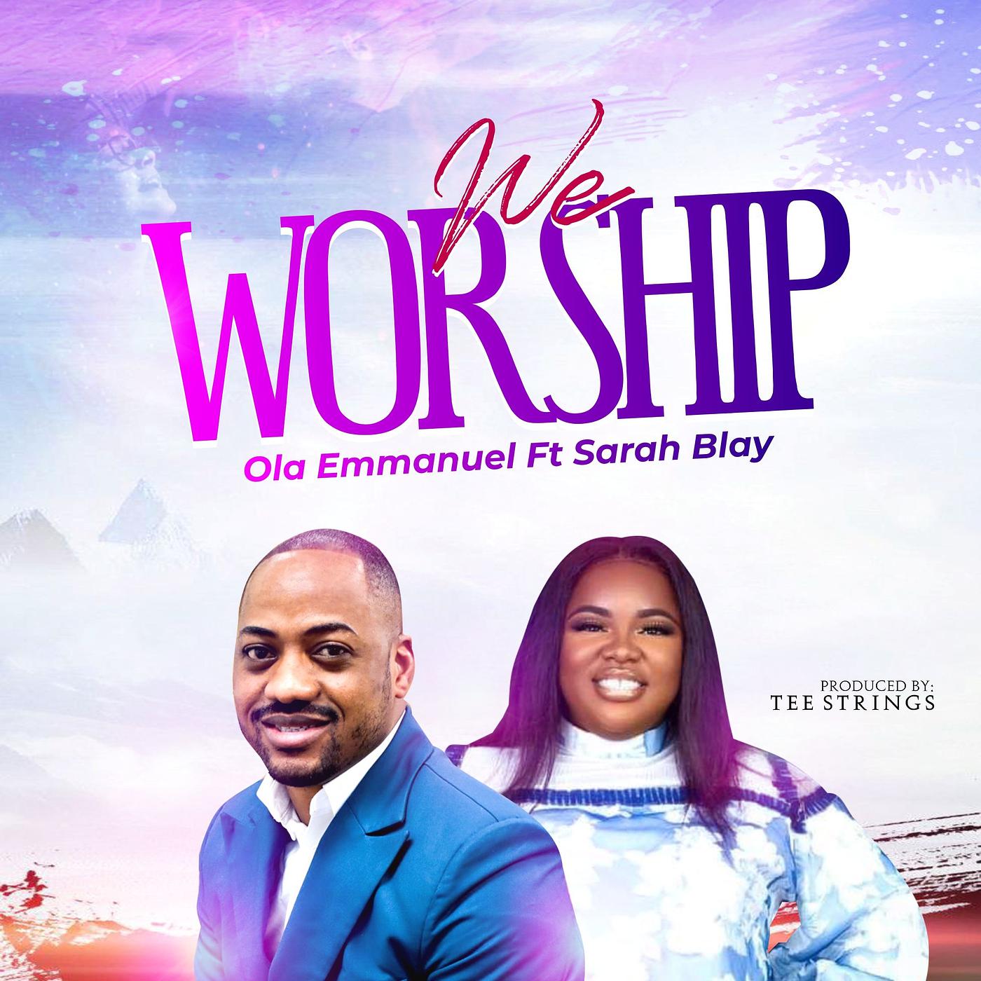 Постер альбома We Worship
