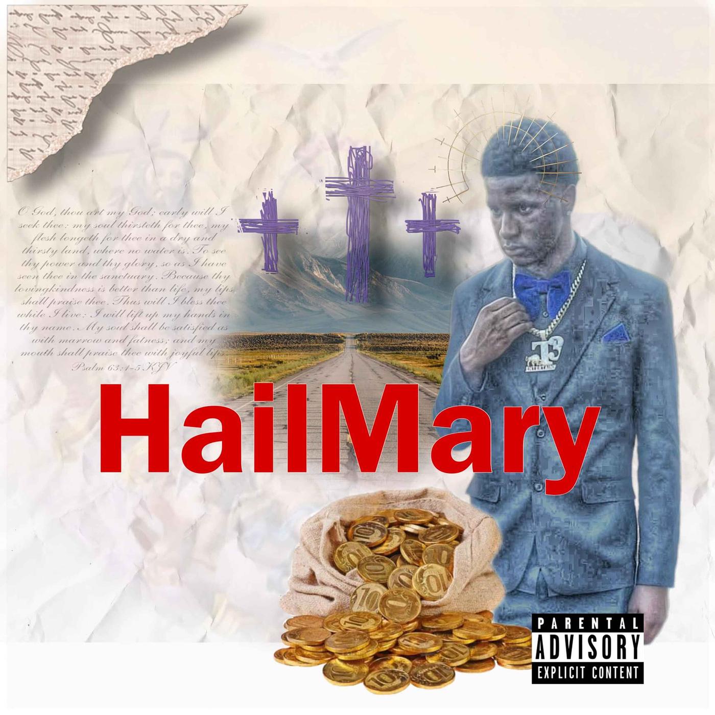 Постер альбома Hail Mary