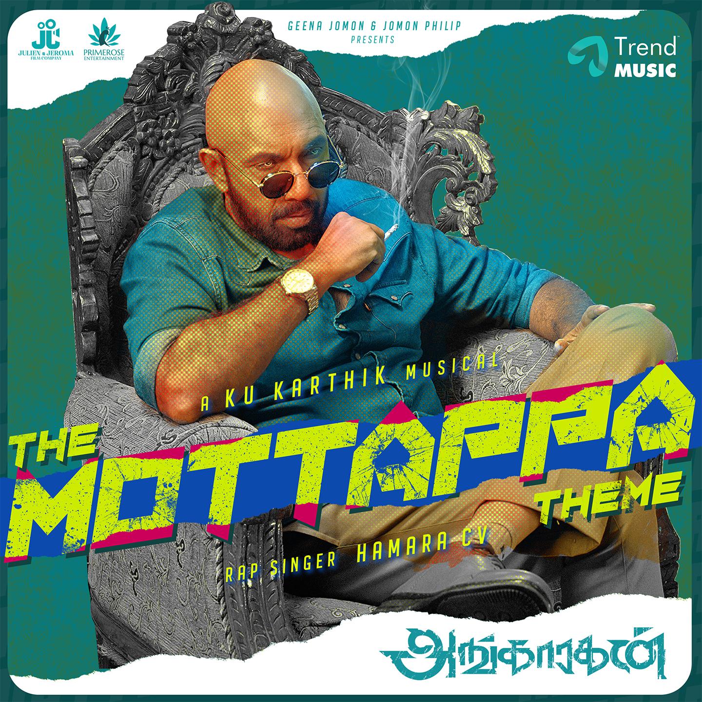 Постер альбома The Mottappa Theme