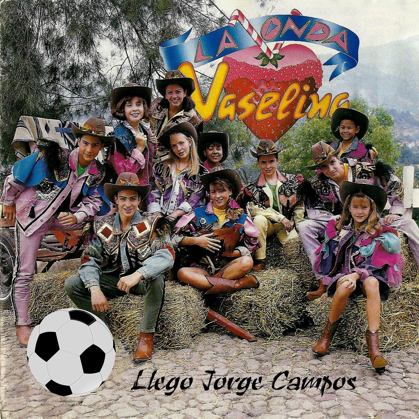 Постер альбома Llegó Jorge Campos