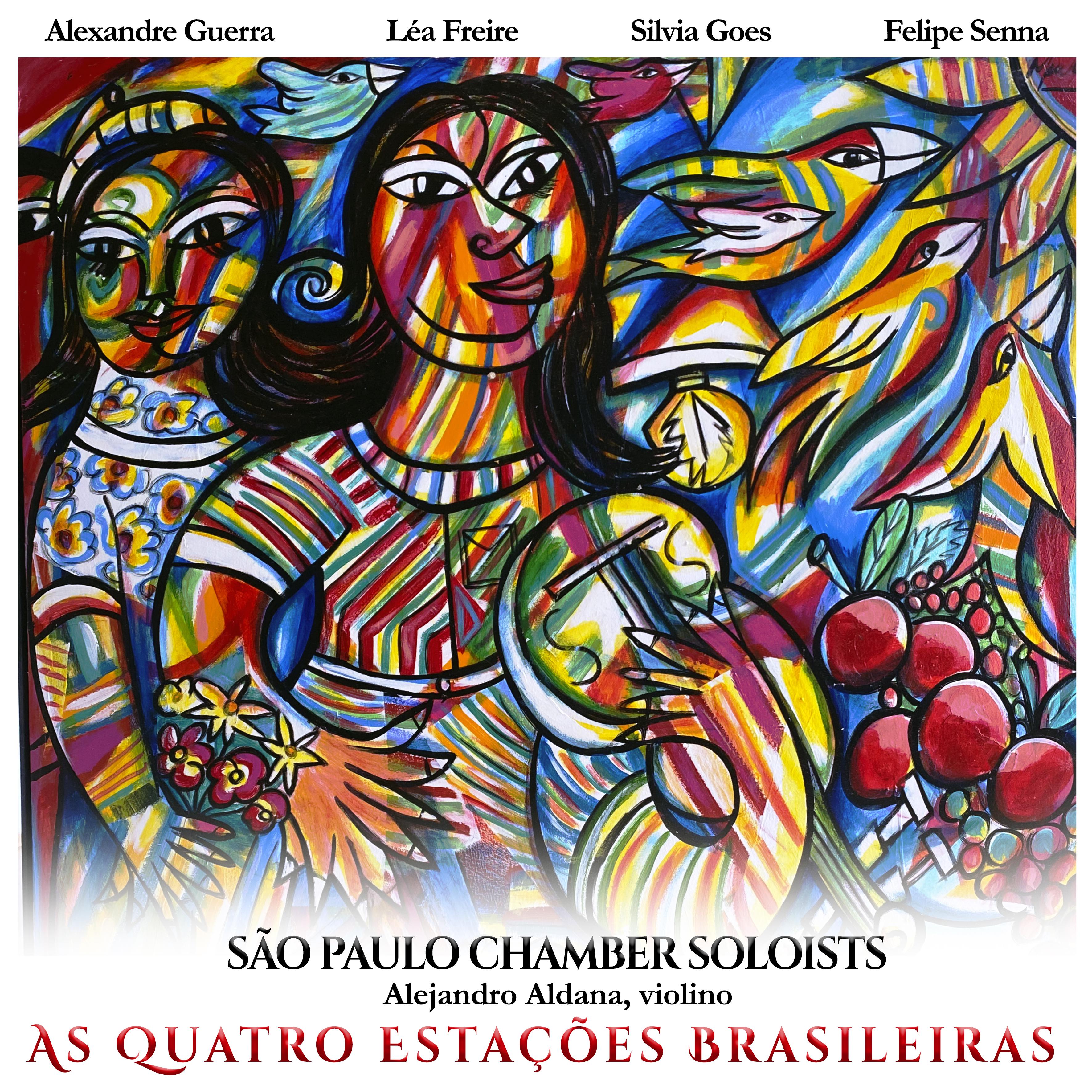 Постер альбома As Quatro Estações Brasileiras