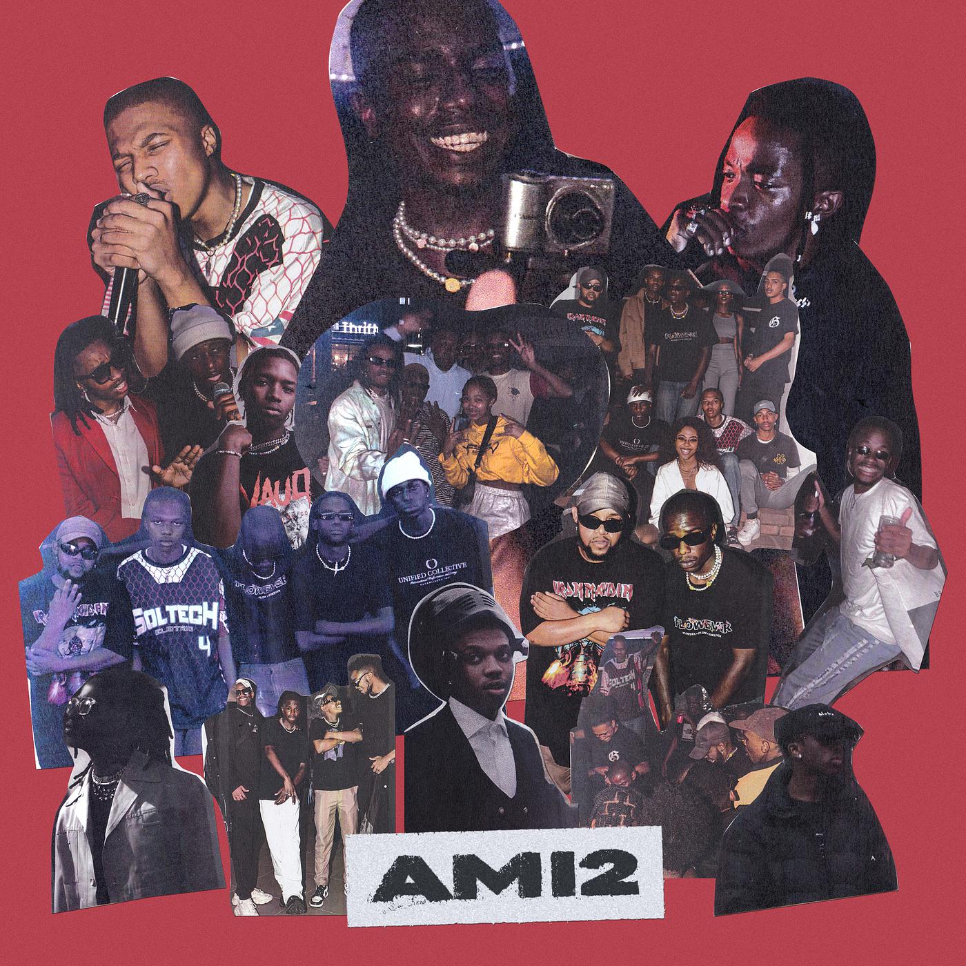 Постер альбома AMI2