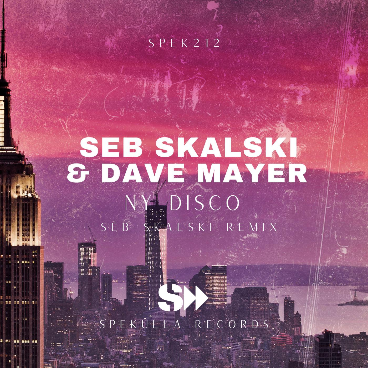 Постер альбома NY Disco (Seb Skalski Remix)
