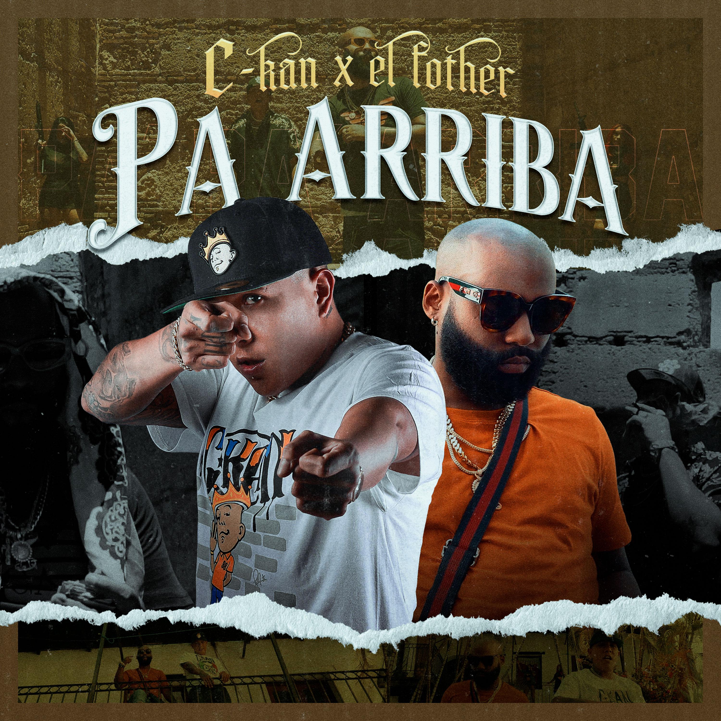 Постер альбома Pa Arriba
