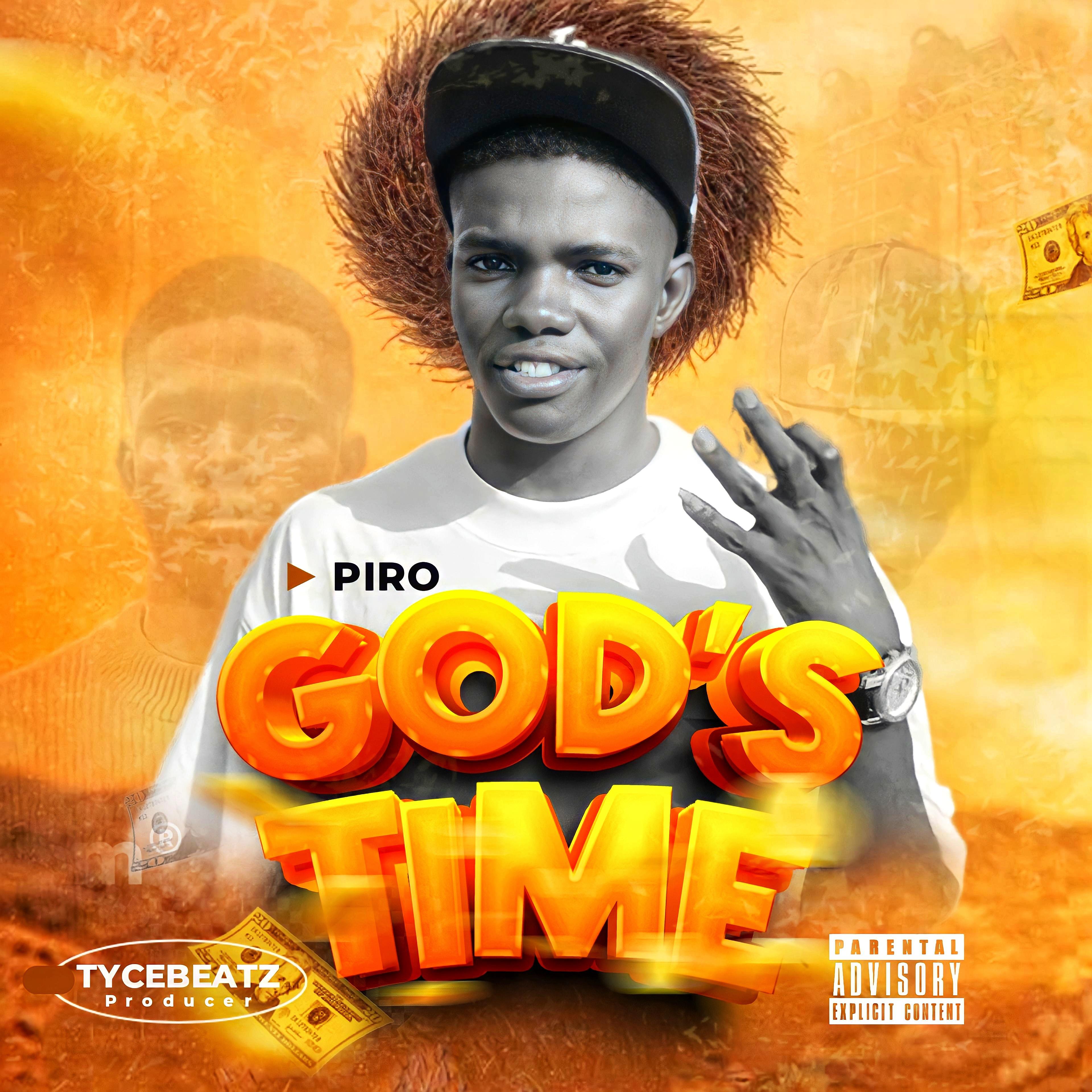 Постер альбома God’s time