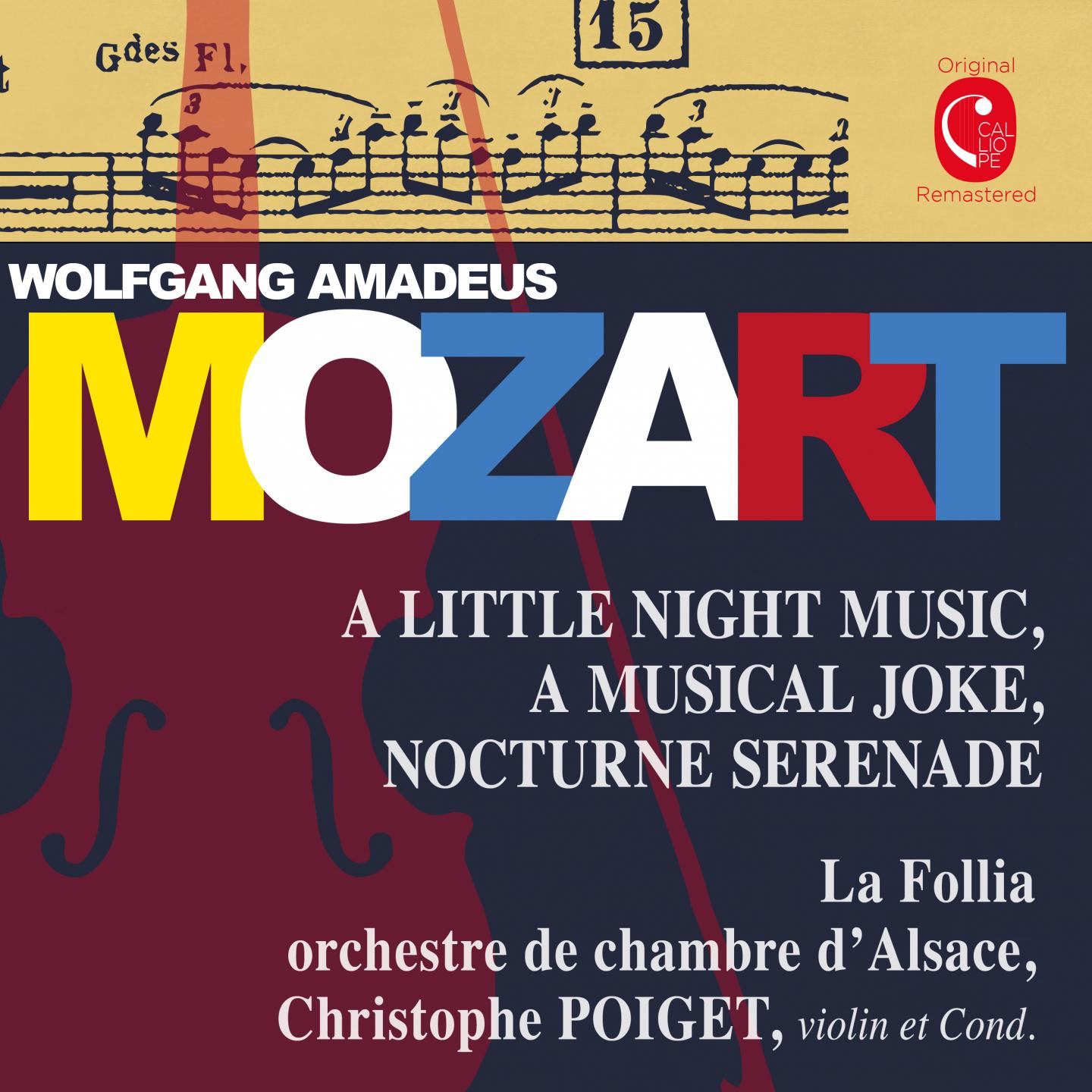 Постер альбома Mozart: Serenade No. 6, K. 239, Adagio and Fugue, K. 546 & Eine kleine Nachtmusik, K. 525