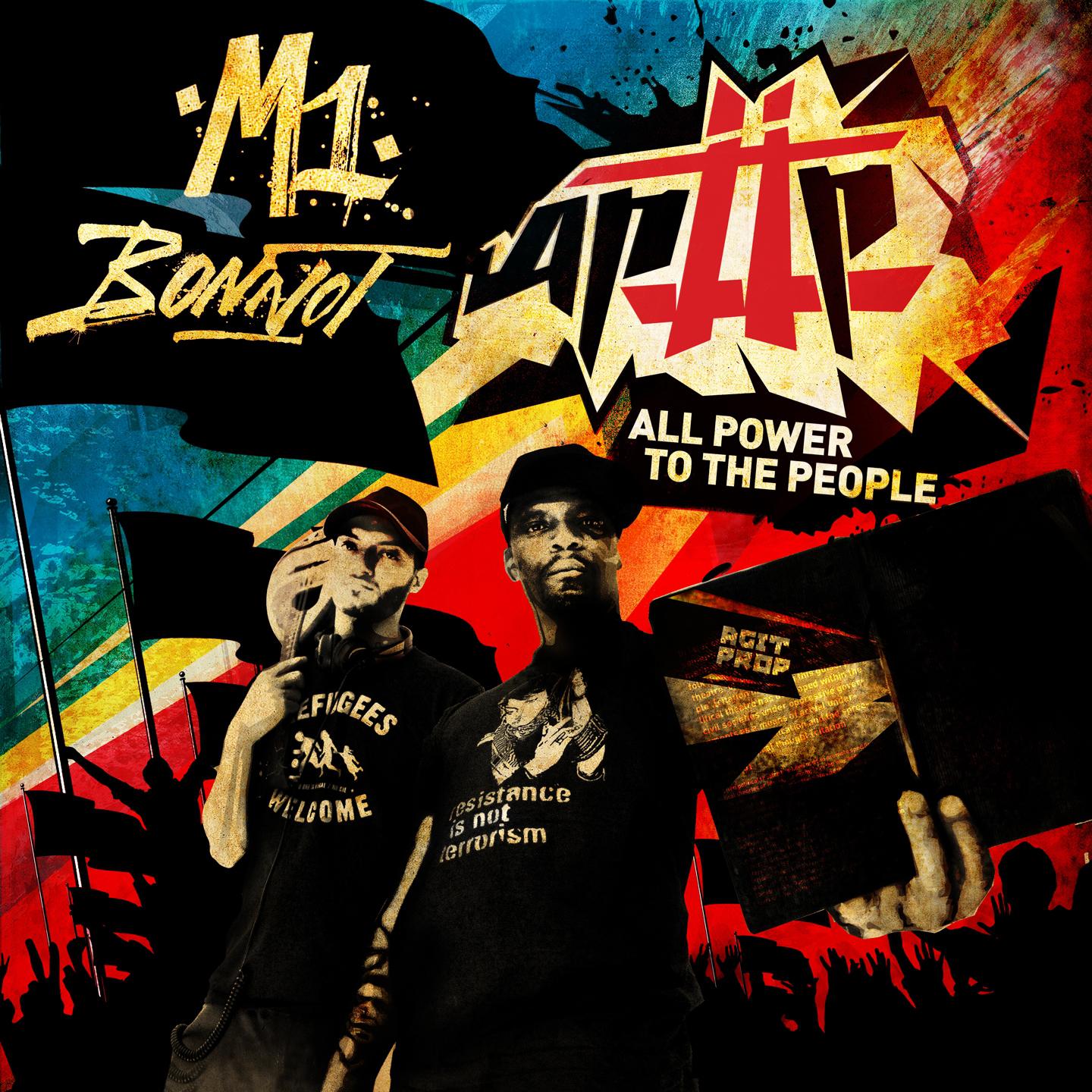 Постер альбома All Power to the People