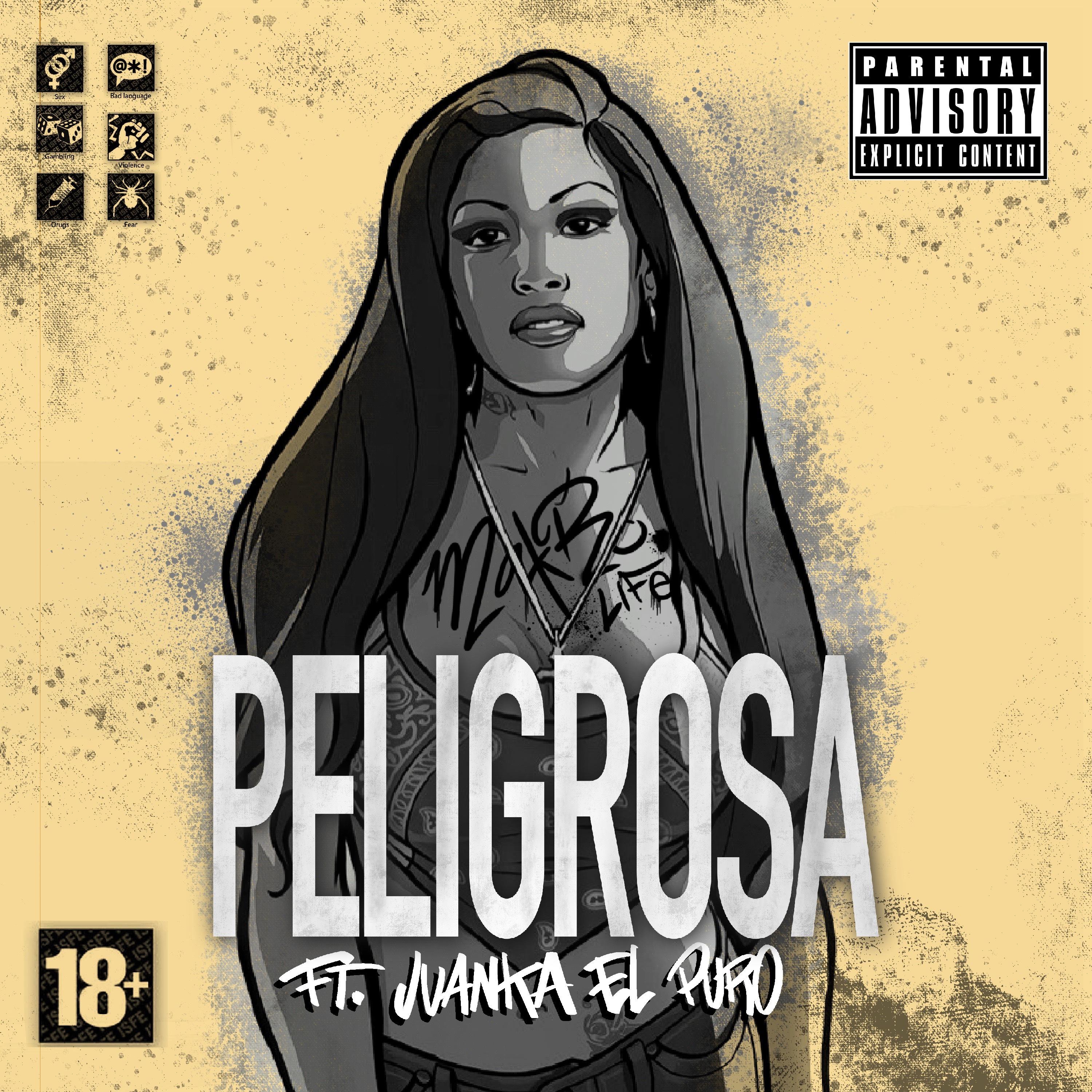 Постер альбома Peligrosa