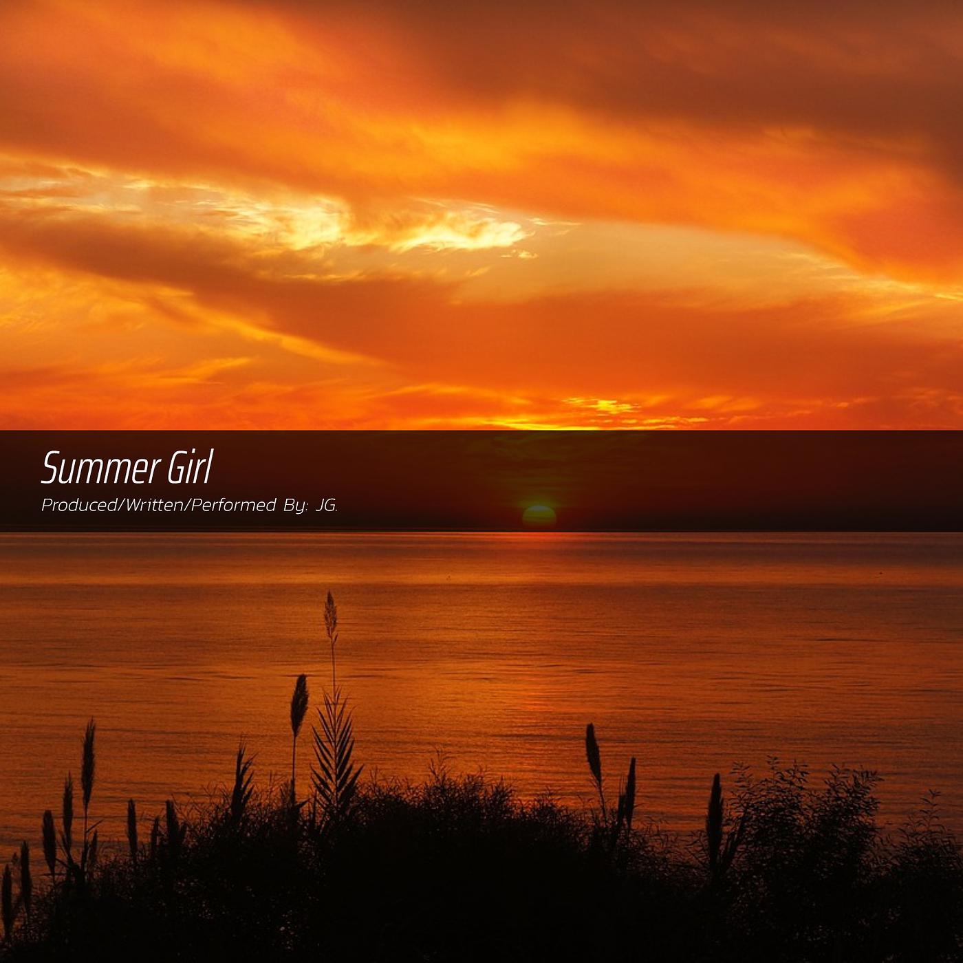 Постер альбома Summer Girl