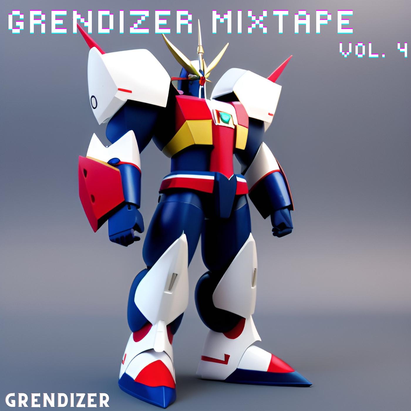 Постер альбома Grendizer Mixtape, Vol. 4