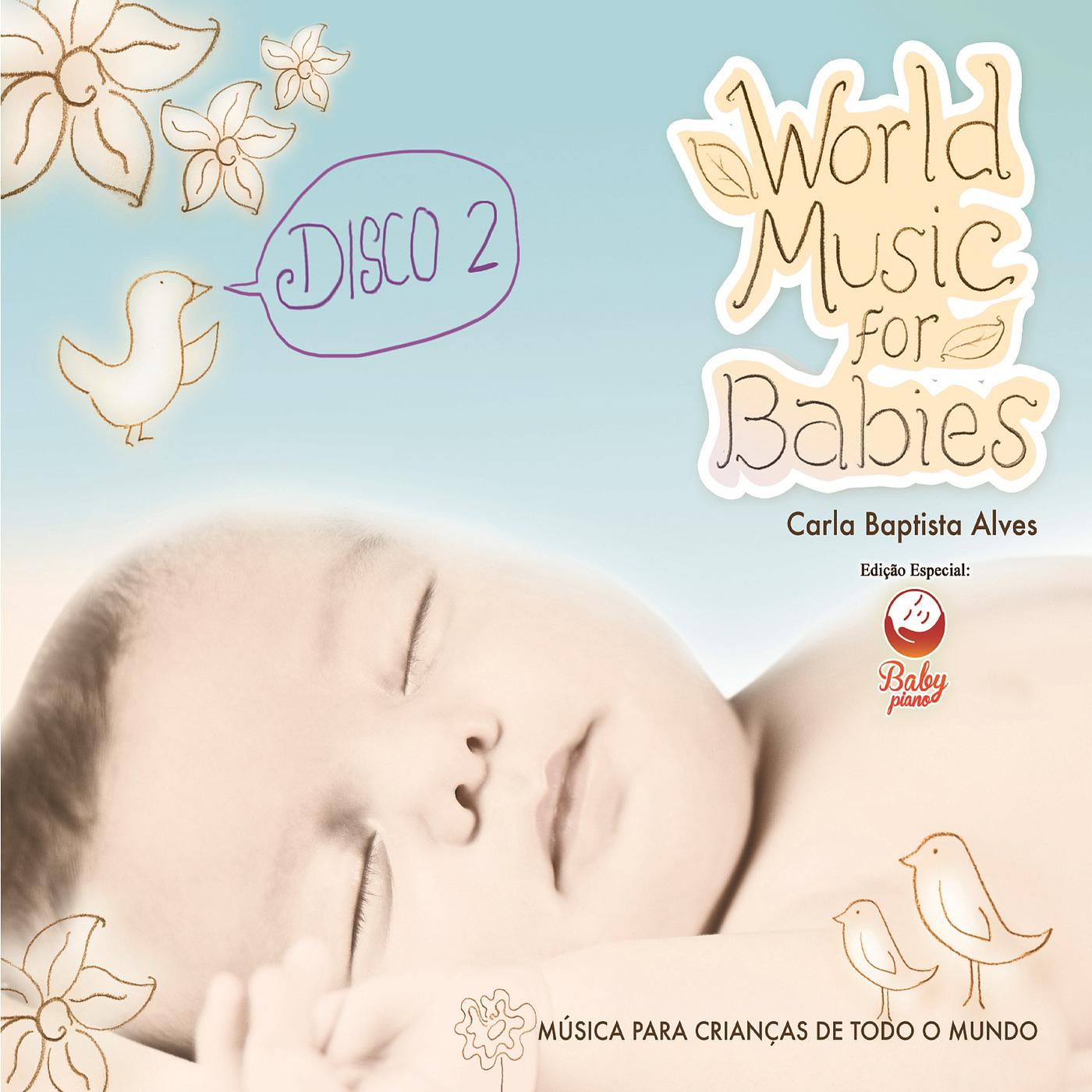 Постер альбома World Music for Babies II