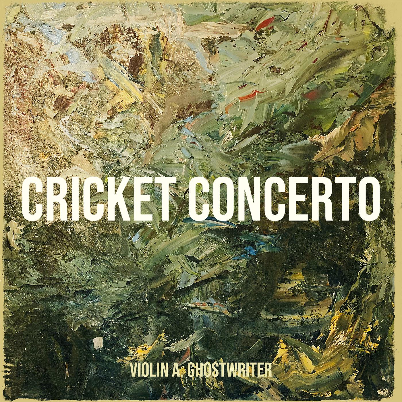 Постер альбома Cricket Concerto