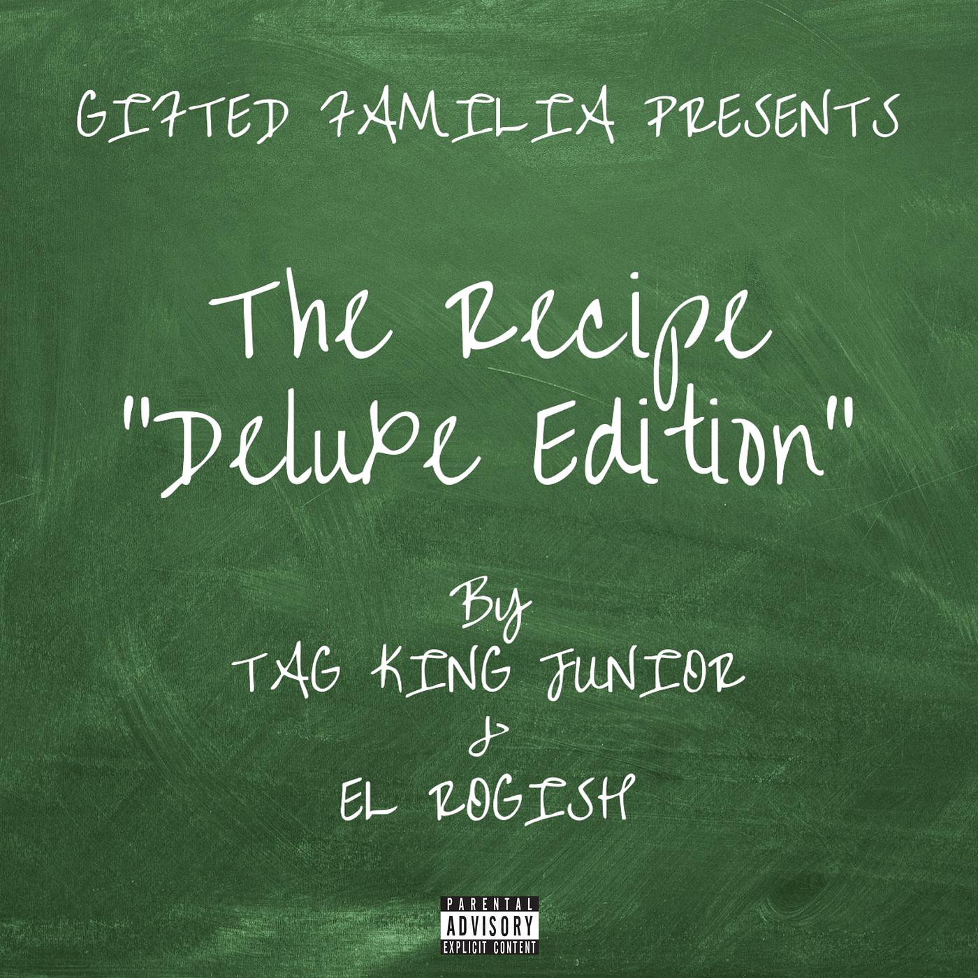 Постер альбома The Recipe (Deluxe Edition)
