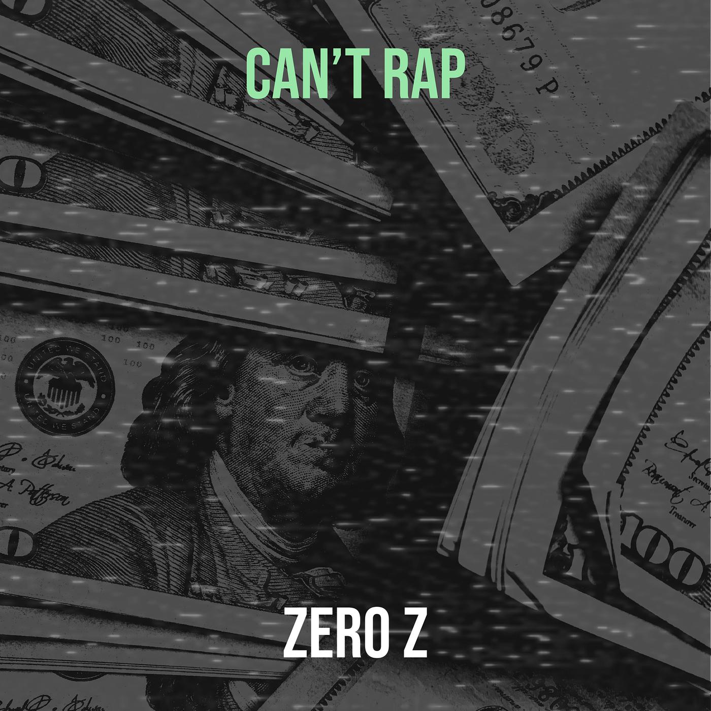 Постер альбома Can’t Rap