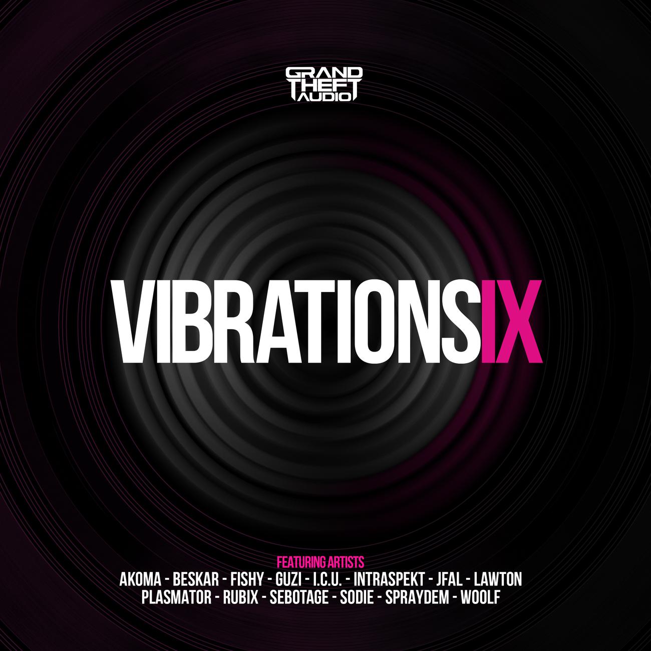 Постер альбома VIbrations 9 EP