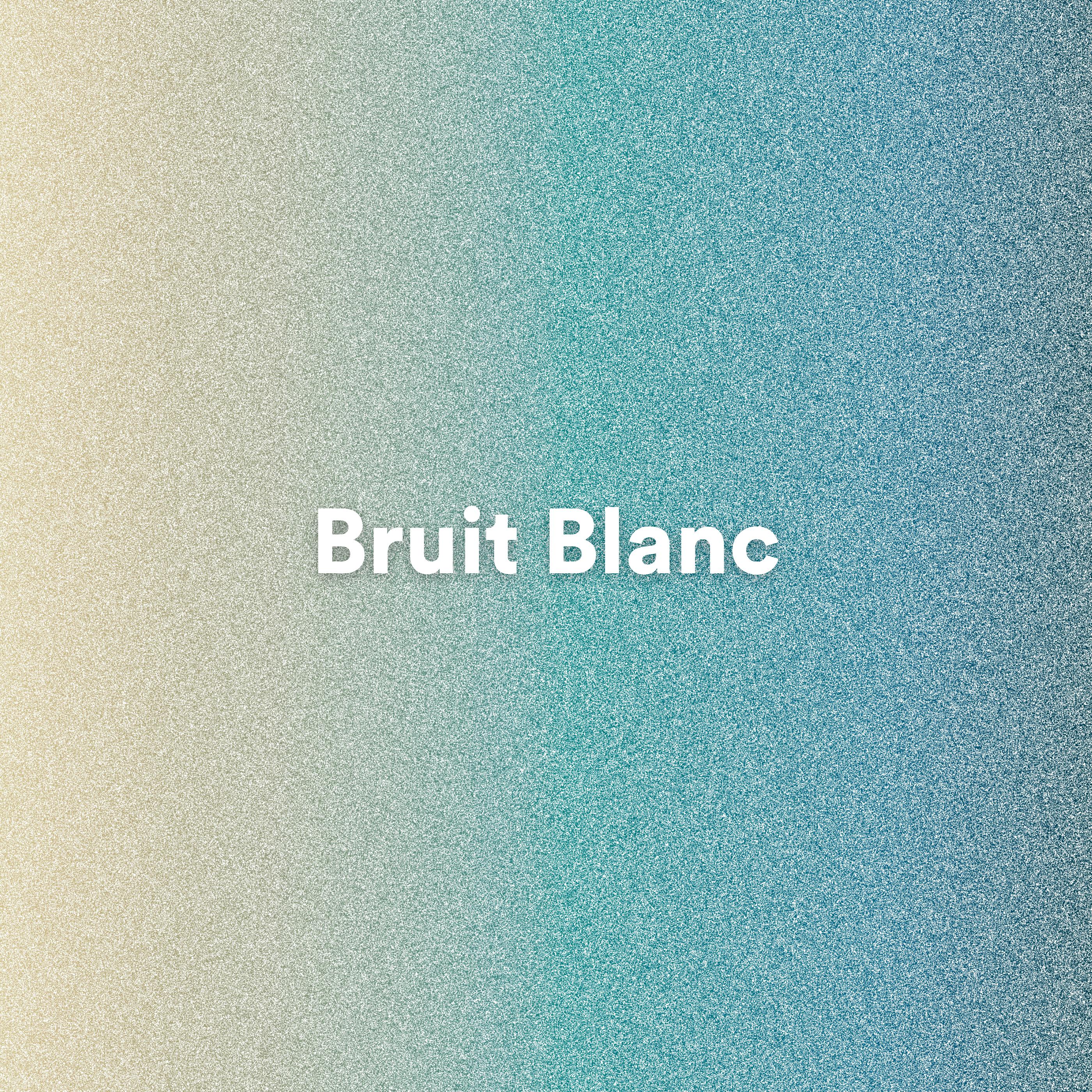 Постер альбома Bruit Blanc