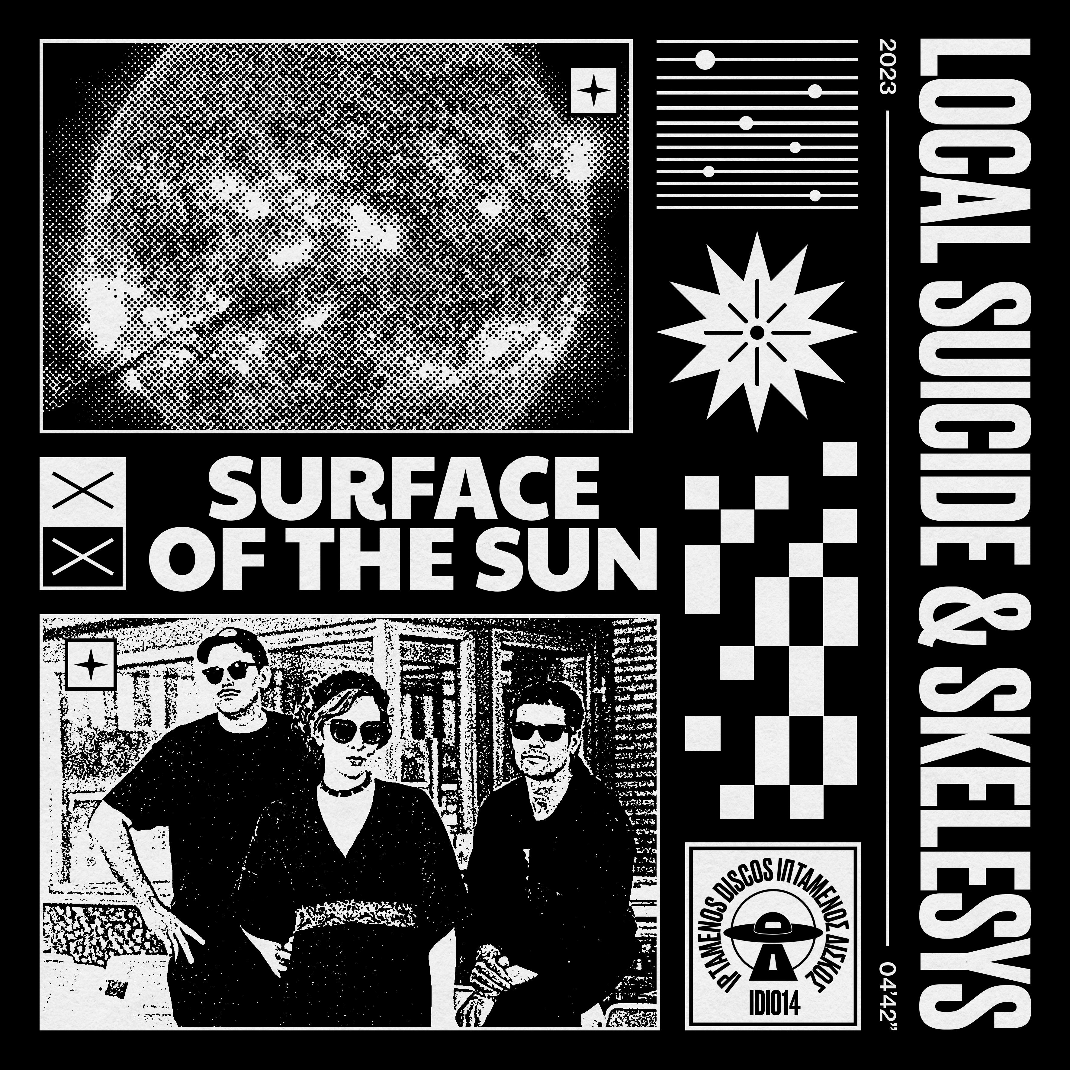 Постер альбома Surface Of The Sun