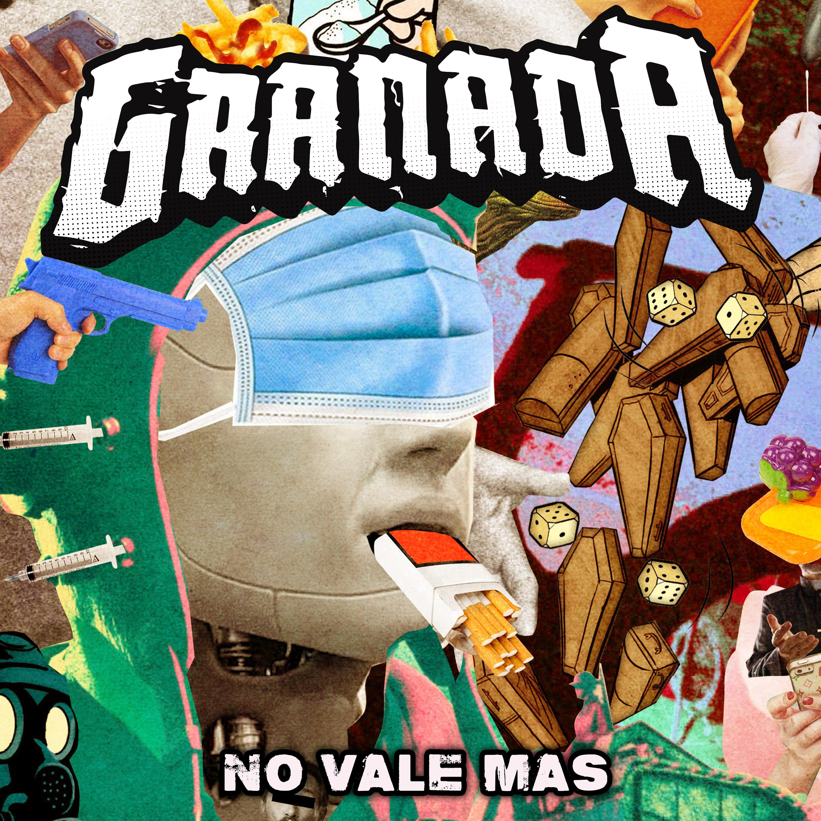 Постер альбома No Vale Mas