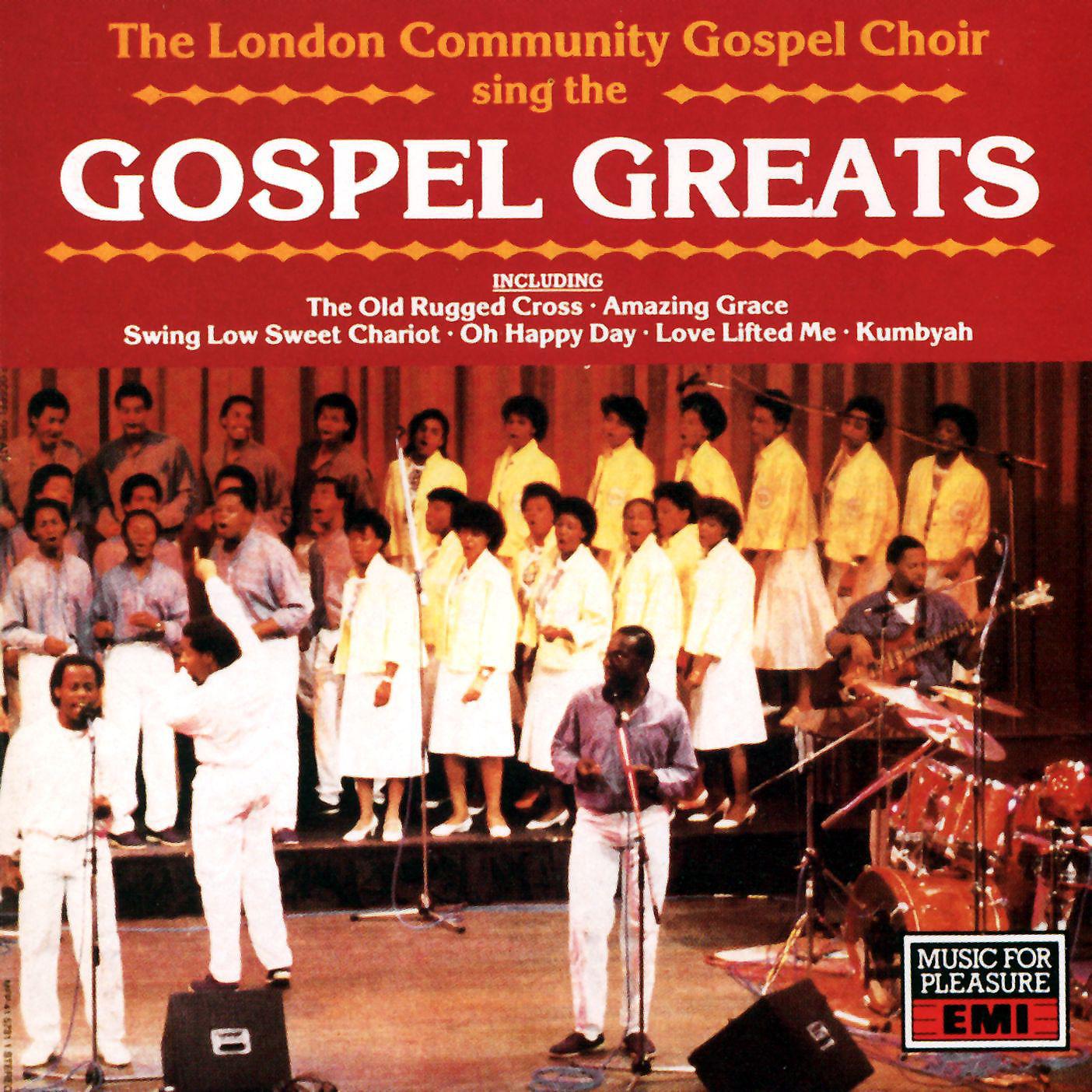 Постер альбома Gospel Greats