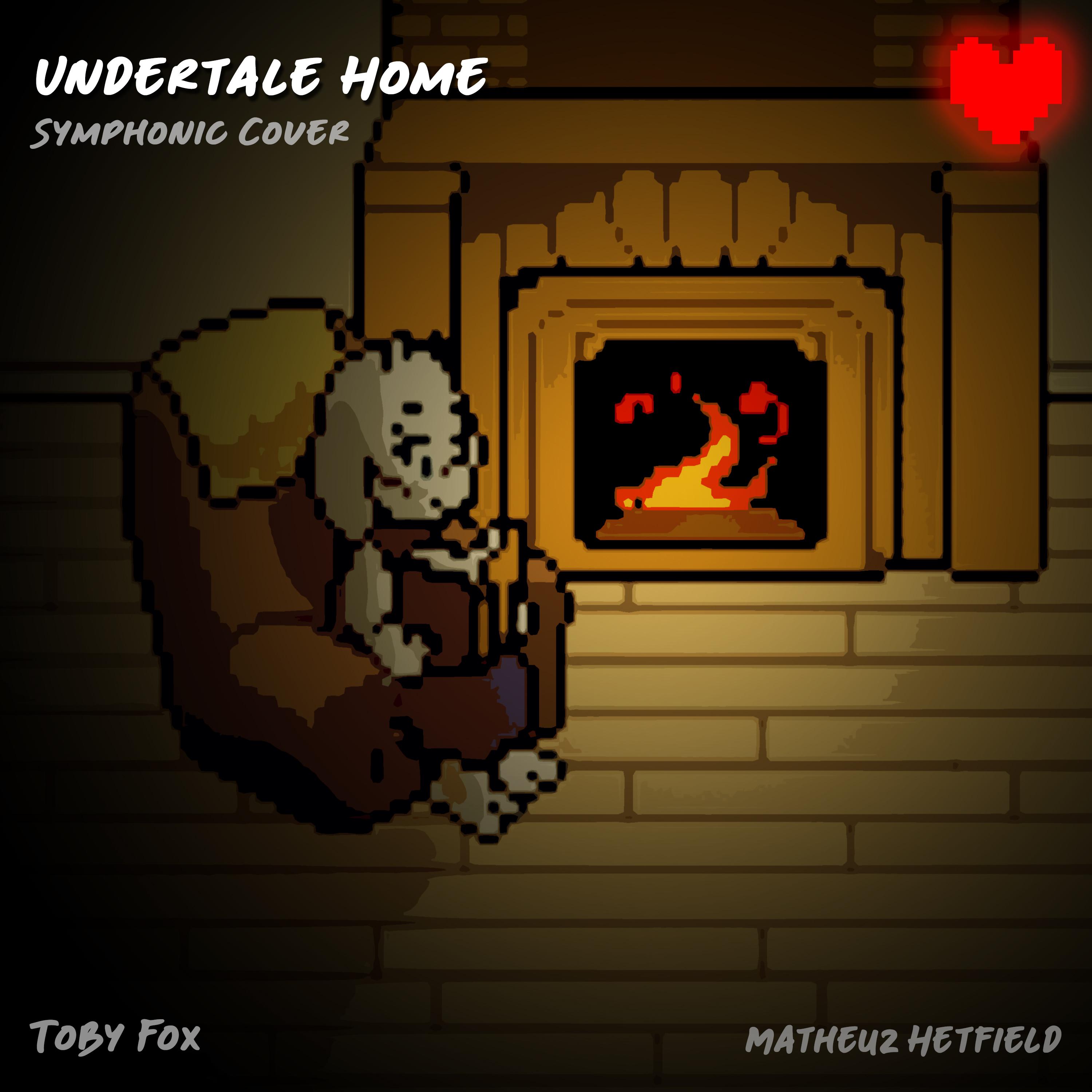Постер альбома Undertale - Home (Cover)