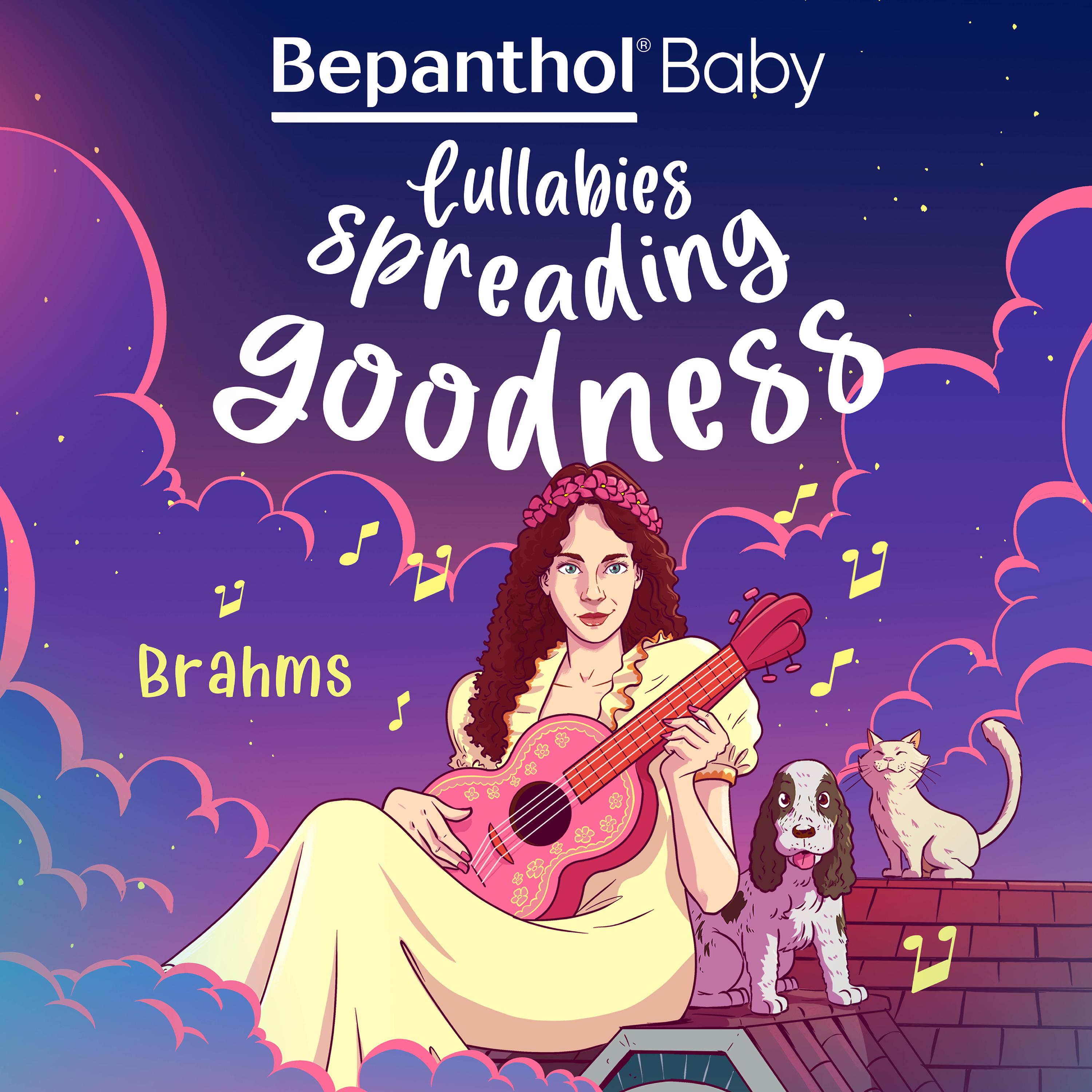 Постер альбома Brahms (Lullabies Spreading Goodness)