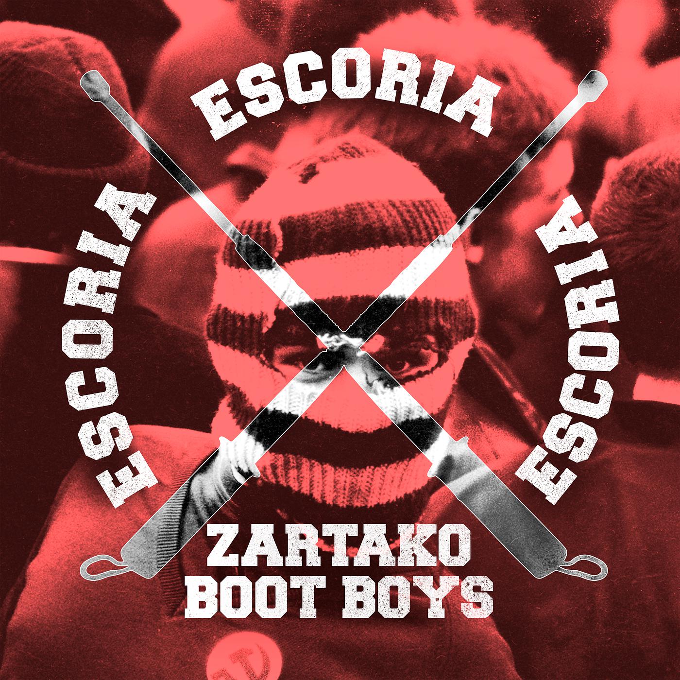 Постер альбома Escoria