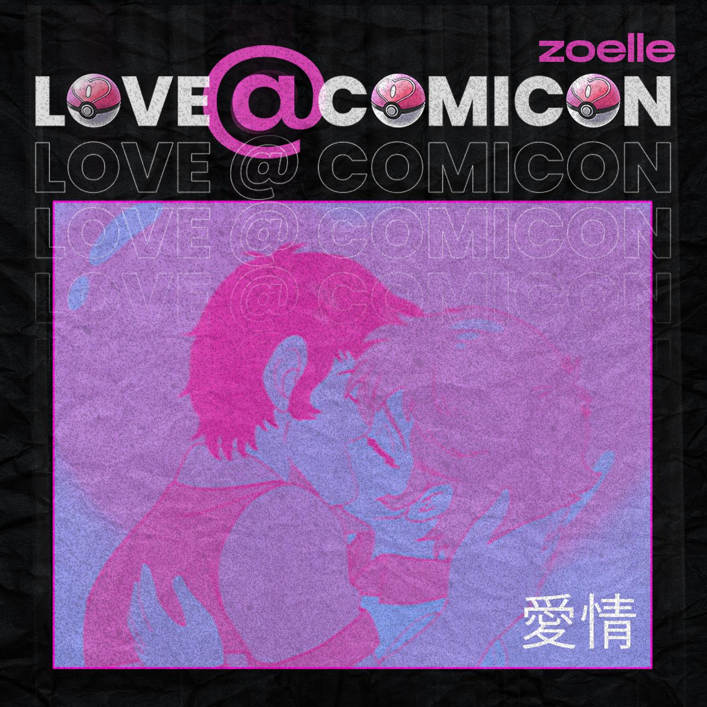 Постер альбома Love at Comicon