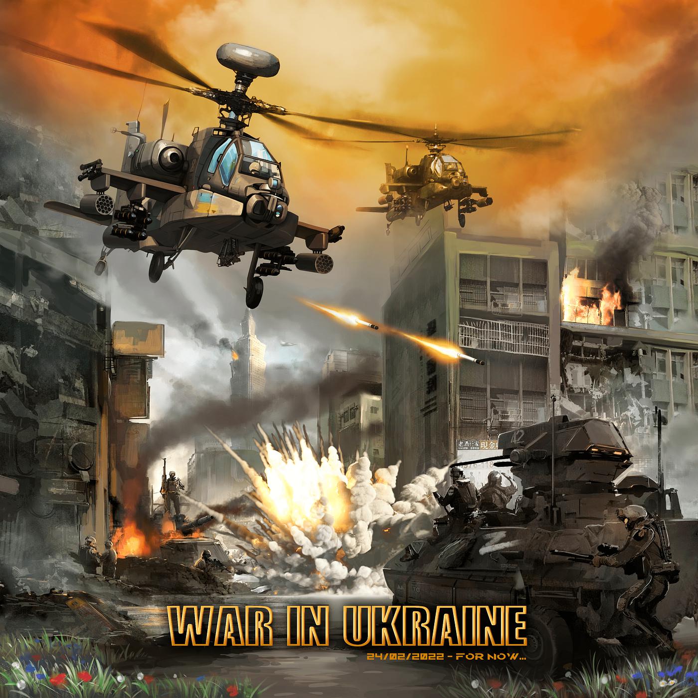 Постер альбома War in Ukraine
