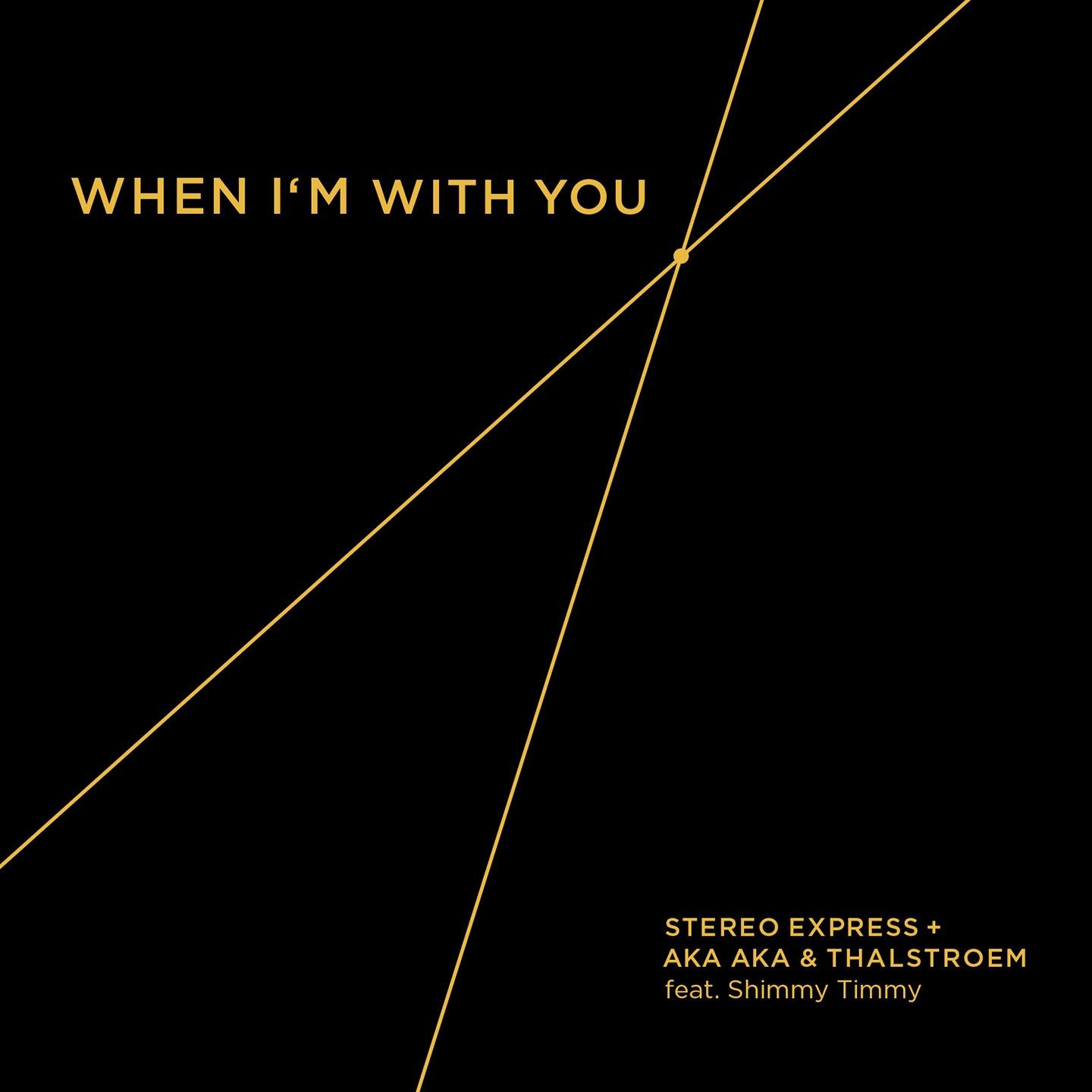 Постер альбома When I'm with You EP